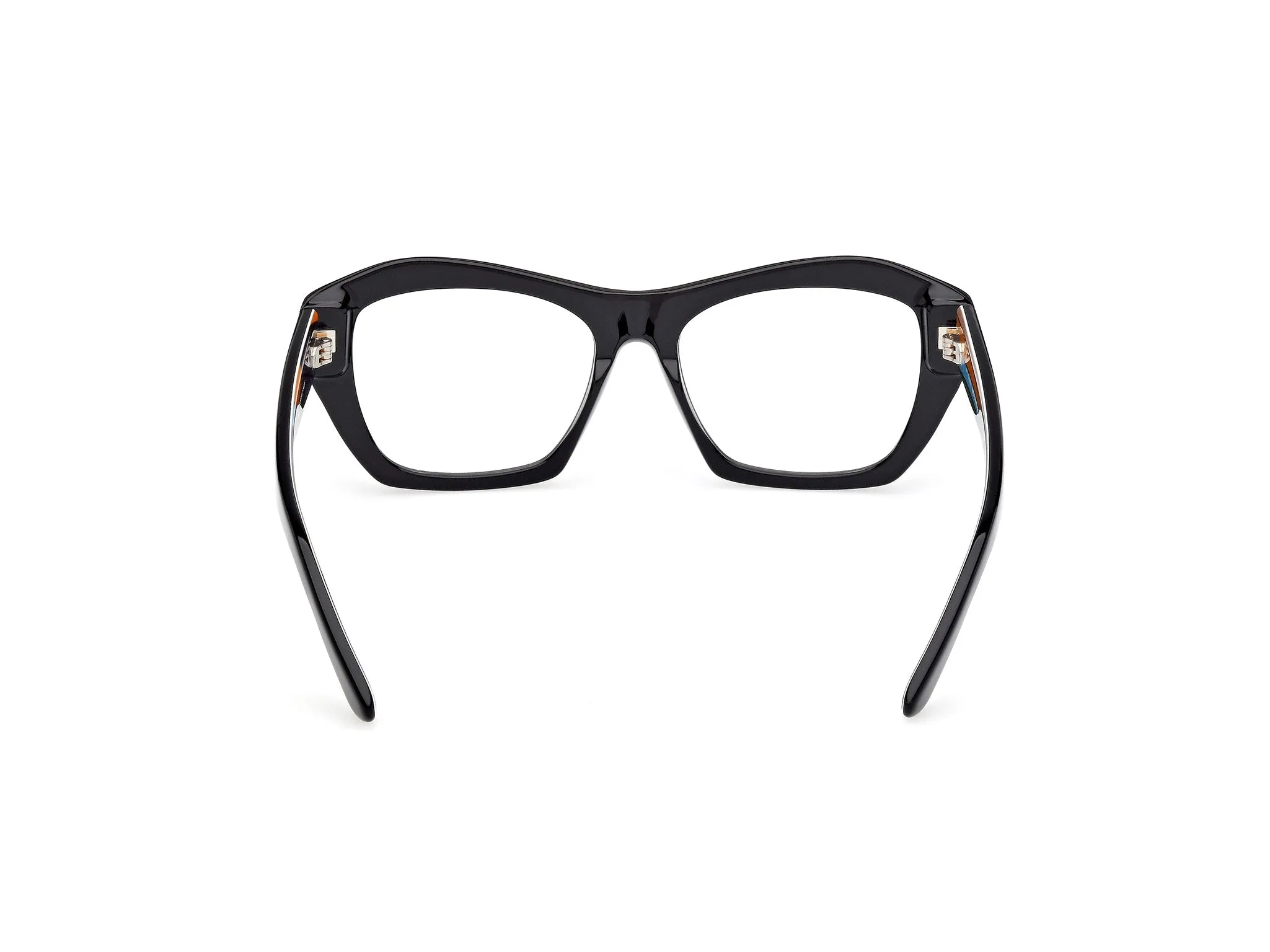 Emilio Pucci EP5264 5 Montature da vista Acetato Nero Geometrica Normale - immagine 4