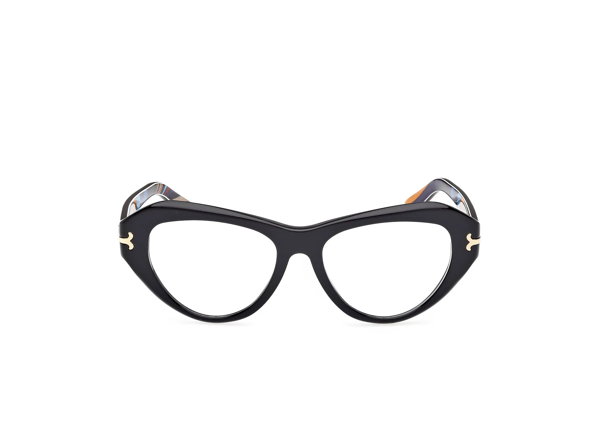 Emilio Pucci EP5263 5 Montature da vista Acetato Nero Cat Eye Normale - immagine 2