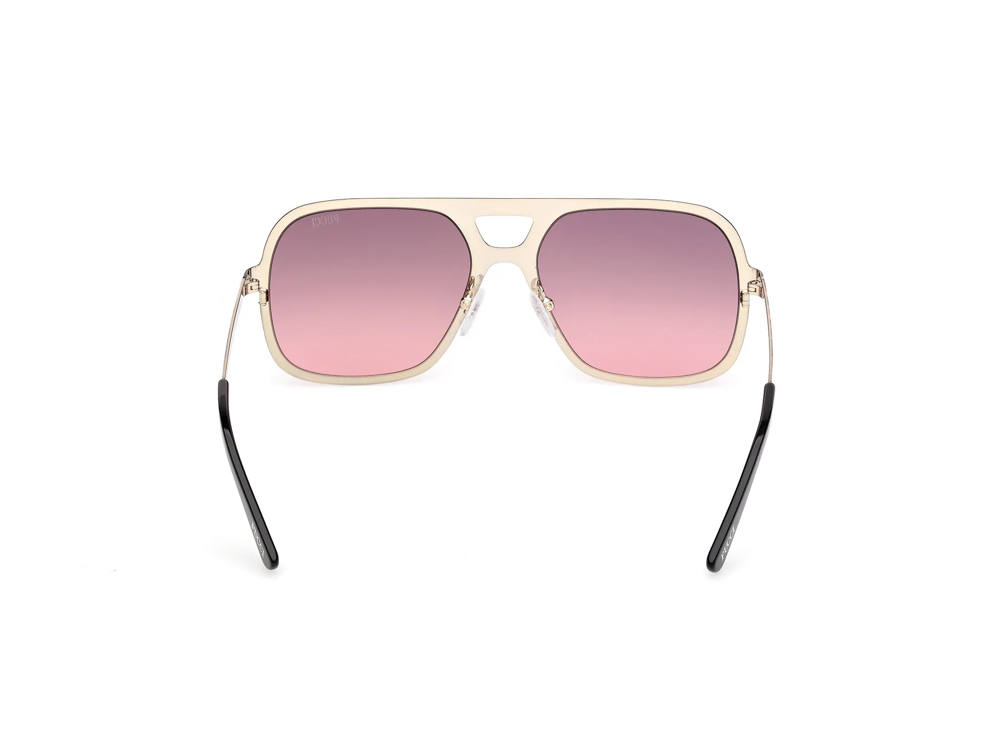 Emilio Pucci EP0238 99T Occhiali da sole Metallo Squadrata Normale - immagine 4