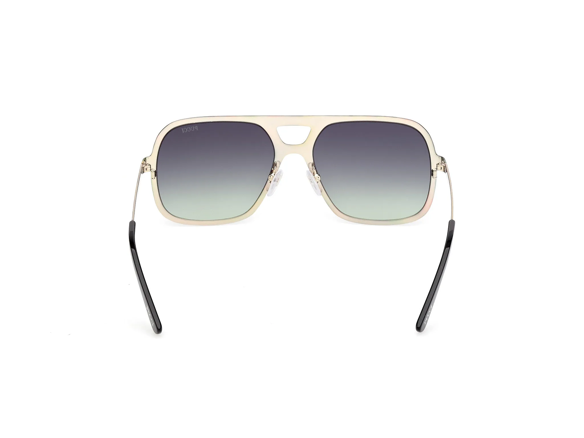 Emilio Pucci EP0238 99B Occhiali da sole Metallo Squadrata Normale - immagine 4