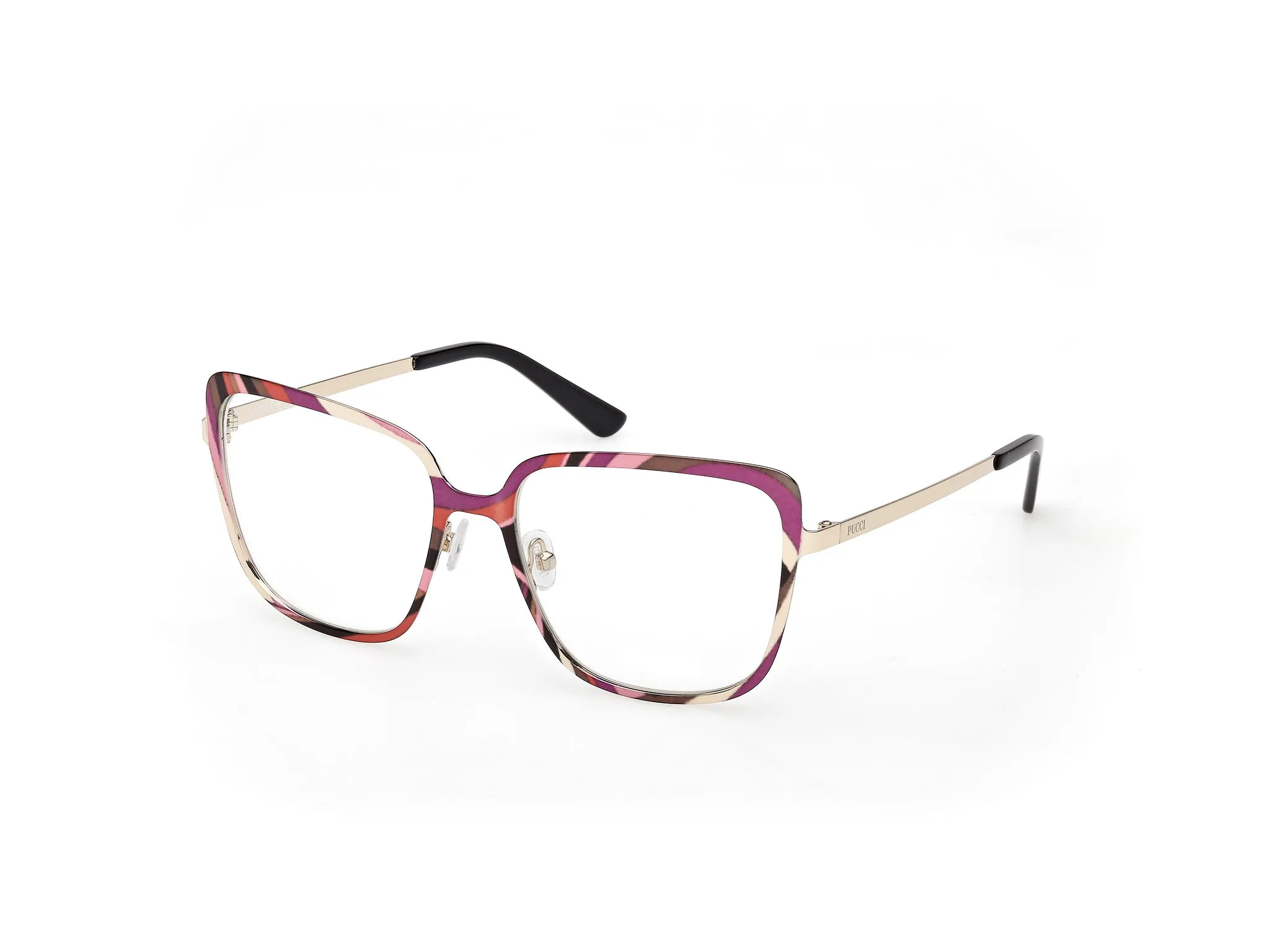 Emilio Pucci EP5268 99 Montature da vista Metallo Fantasia Farfalla Normale - immagine 1
