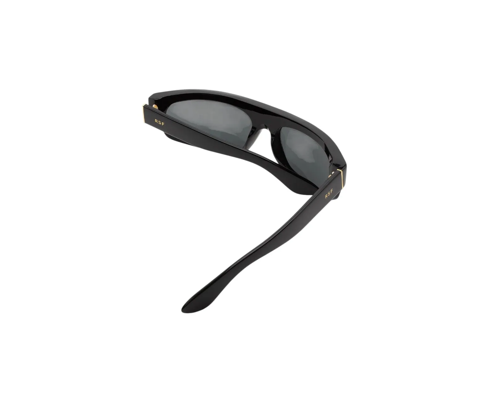 Retrosuperfuture 8OL ZAM BLACK Occhiali da sole Acetato Nero Nero Squadrata Normale - immagine 3