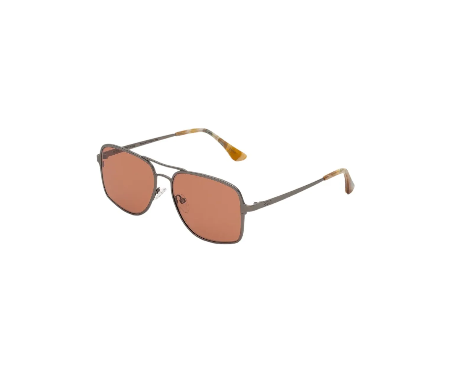 Retrosuperfuture OKZ SPLIFF BOOGIE Occhiali da sole Acetato Rosso Rosa Squadrata Normale - immagine 1