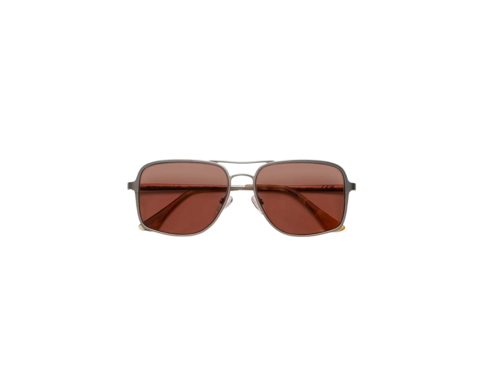 Retrosuperfuture OKZ SPLIFF BOOGIE Occhiali da sole Acetato Rosso Rosa Squadrata Normale - immagine 2