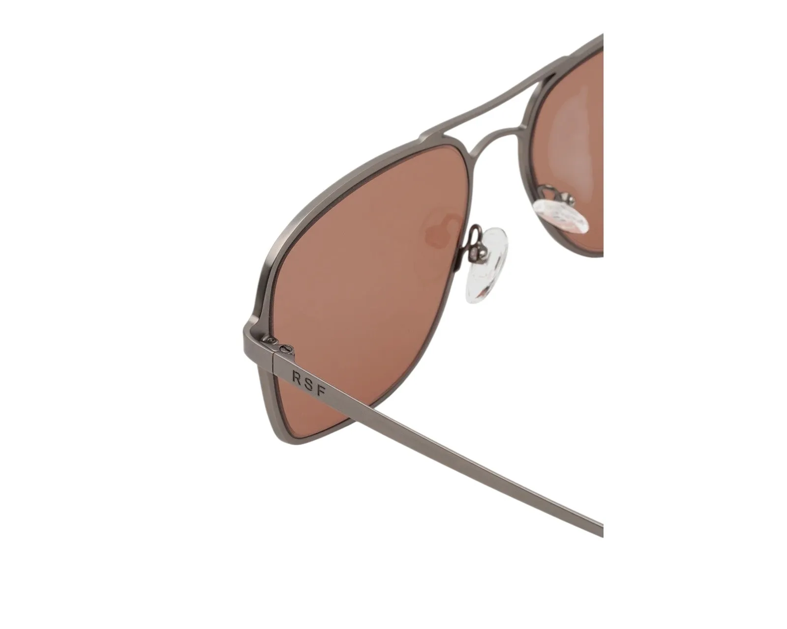 Retrosuperfuture OKZ SPLIFF BOOGIE Occhiali da sole Acetato Rosso Rosa Squadrata Normale - immagine 3