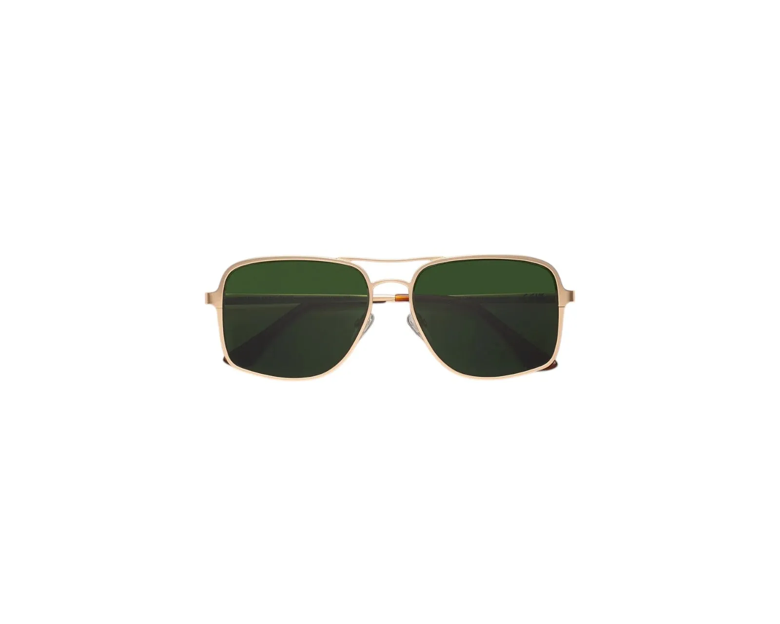 Retrosuperfuture V3L SPLIFF CLASSICCS Occhiali da sole Acetato Oro Verde Squadrata Normale - immagine 2