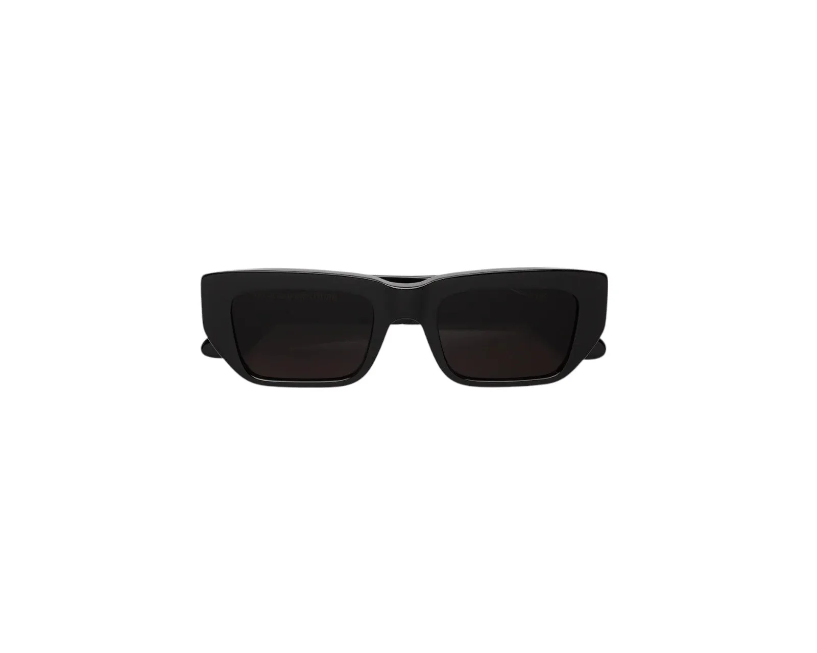 Retrosuperfuture 6ES RA BLACK Occhiali da sole outlet Acetato Nero Nero Squadrata Normale - immagine 2
