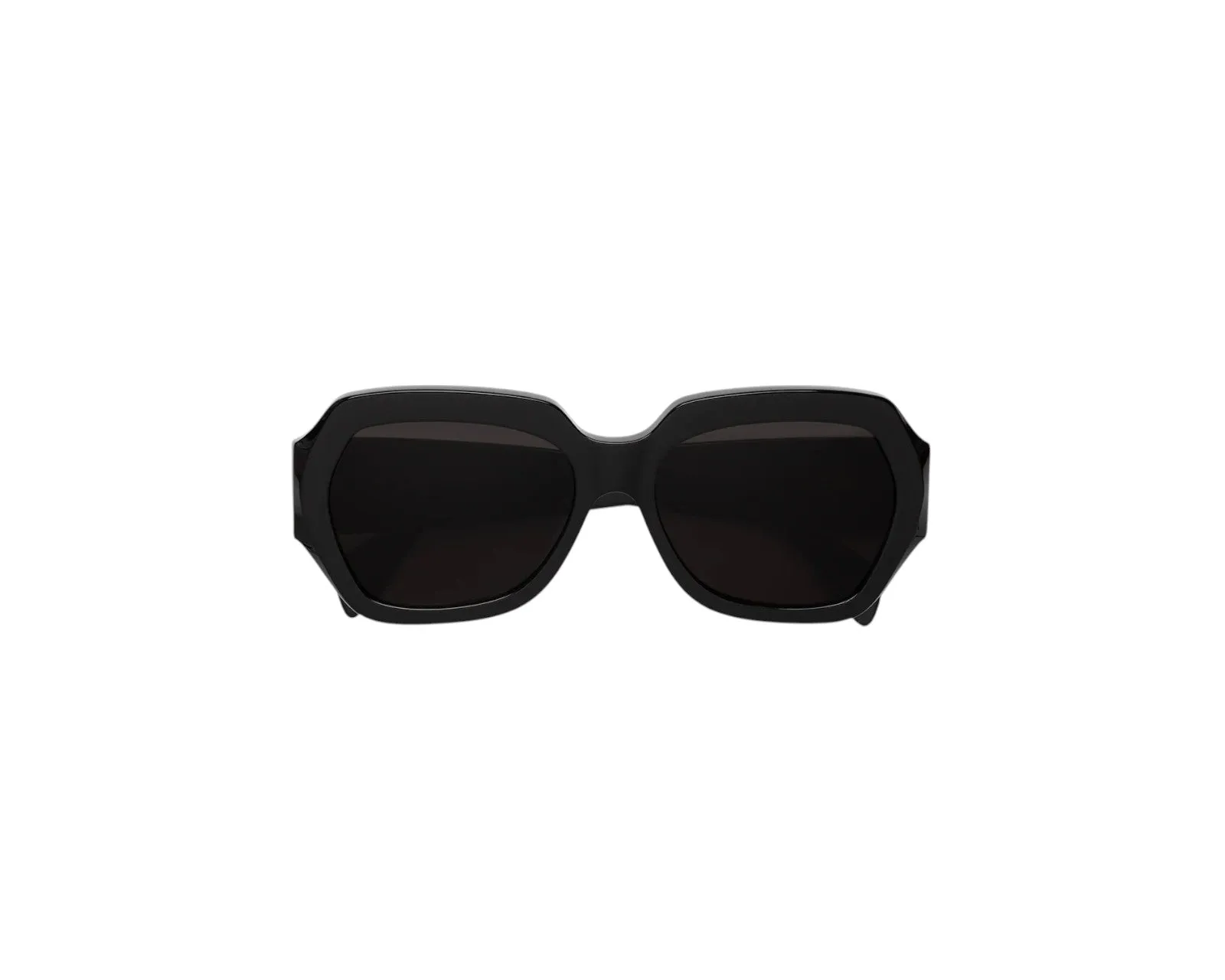 Retrosuperfuture G5I NALA BLACK Occhiali da sole Acetato Nero Nero Squadrata Normale - immagine 2