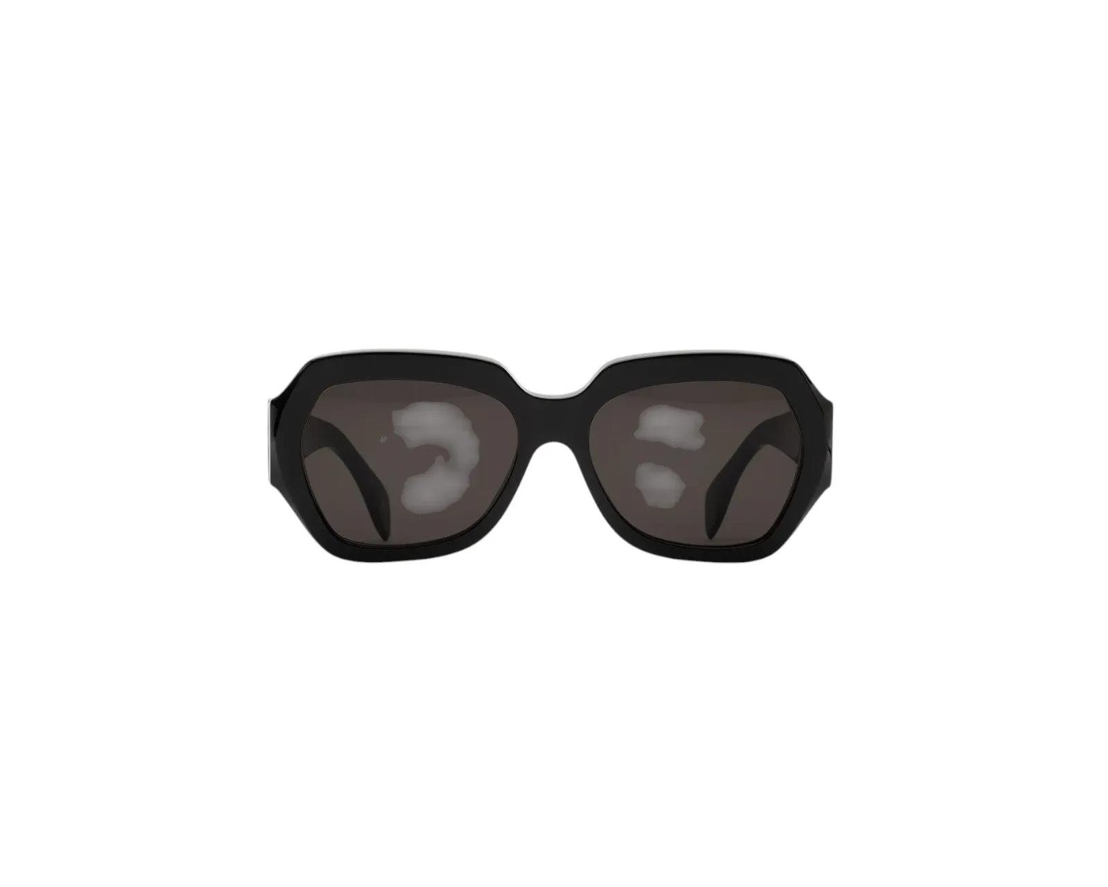 Retrosuperfuture G5I NALA BLACK Occhiali da sole Acetato Nero Nero Squadrata Normale - immagine 3