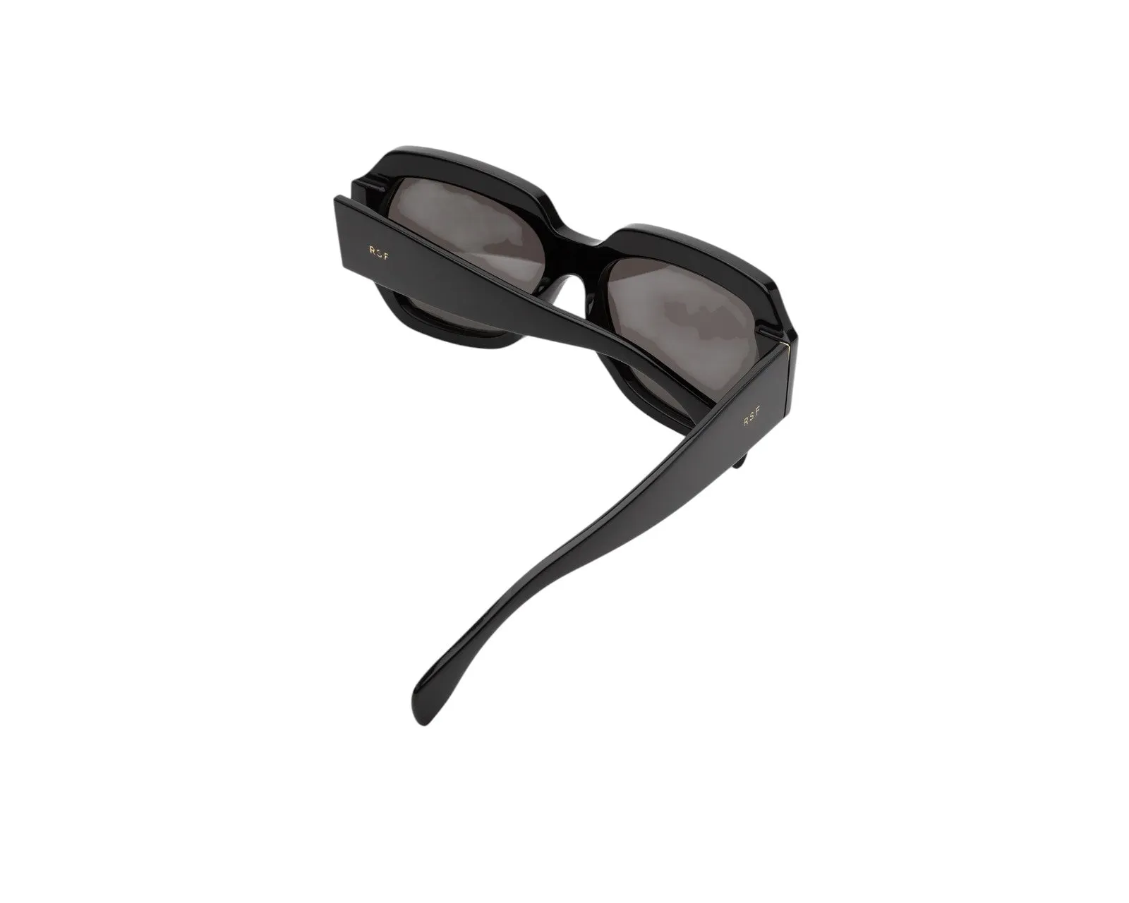 Retrosuperfuture G5I NALA BLACK Occhiali da sole Acetato Nero Nero Squadrata Normale - immagine 4