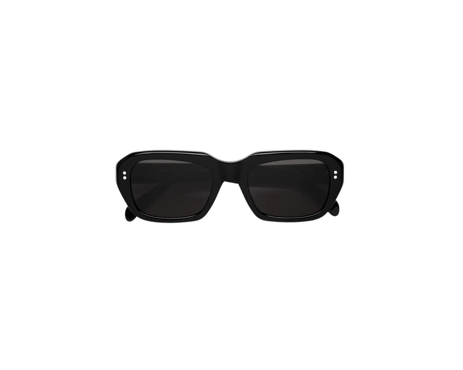 Retrosuperfuture W24 MILES BLACK Occhiali da sole Acetato Nero Nero Squadrata Normale - immagine 2
