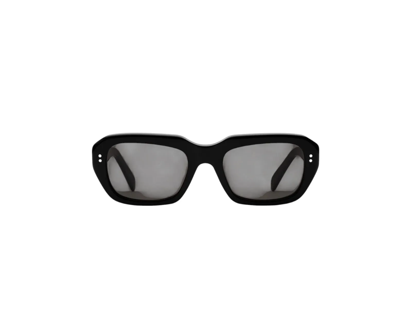 Retrosuperfuture W24 MILES BLACK Occhiali da sole Acetato Nero Nero Squadrata Normale - immagine 3