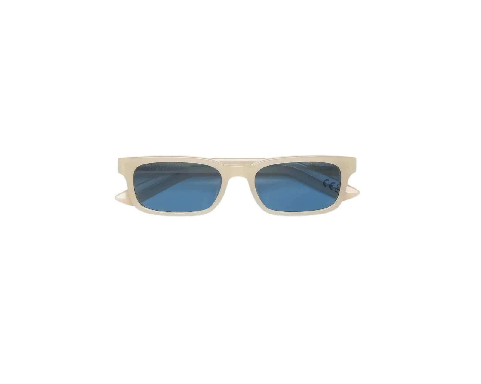 Retrosuperfuture SWV GESTO CREMOSO Occhiali da sole Acetato Crema Azzurro Squadrata Normale - immagine 2
