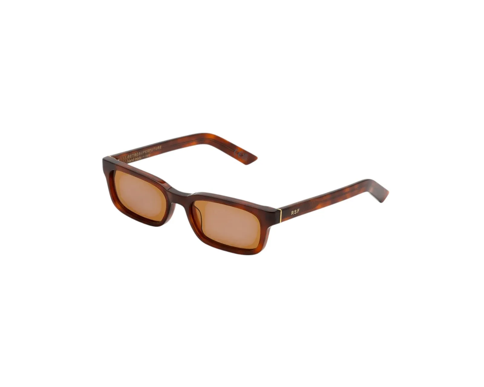 Retrosuperfuture 1RA GESTO HAVANA DIVERSA Occhiali da sole Acetato Havana Marrone Squadrata Normale - immagine 1