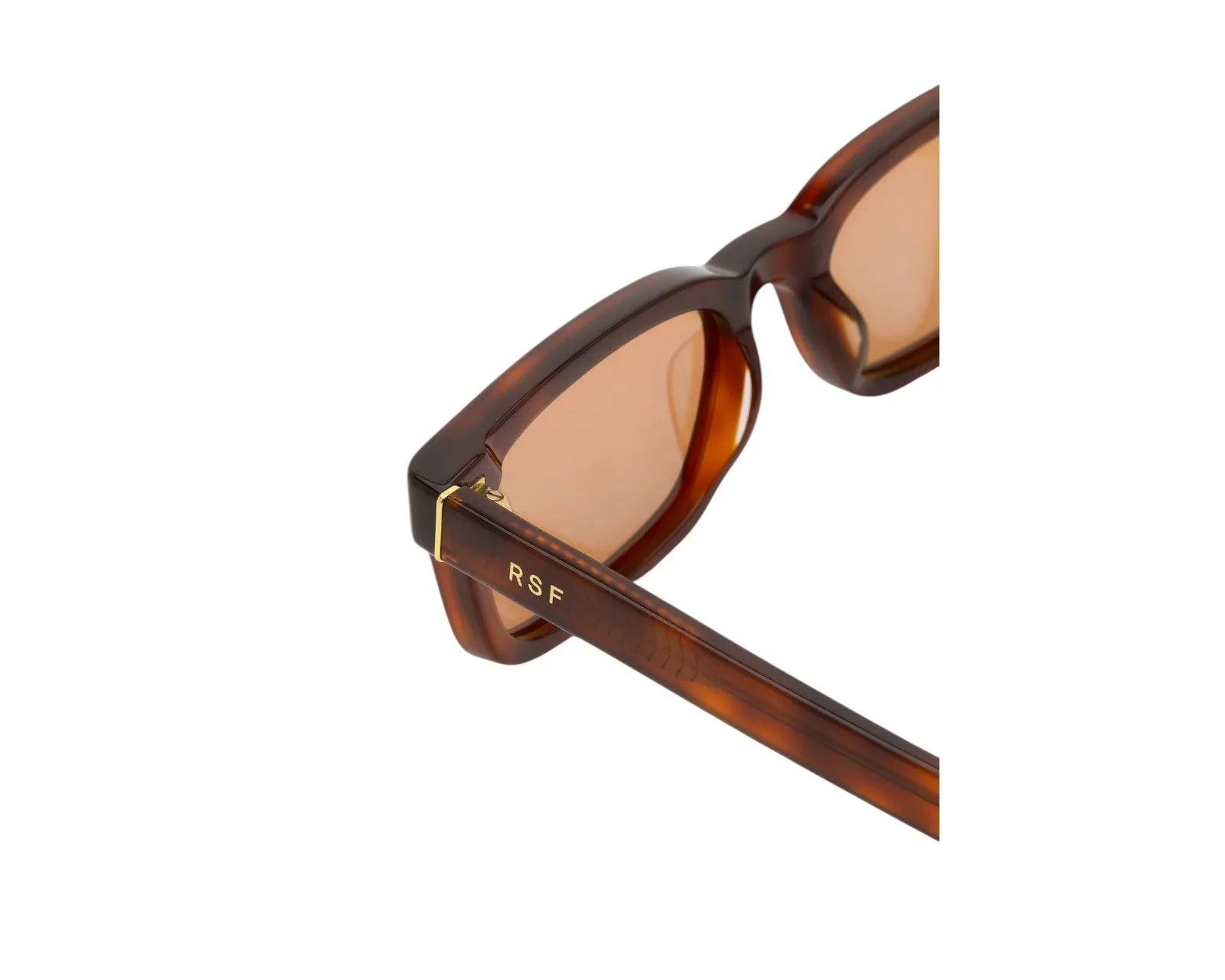 Retrosuperfuture 1RA GESTO HAVANA DIVERSA Occhiali da sole Acetato Havana Marrone Squadrata Normale - immagine 3