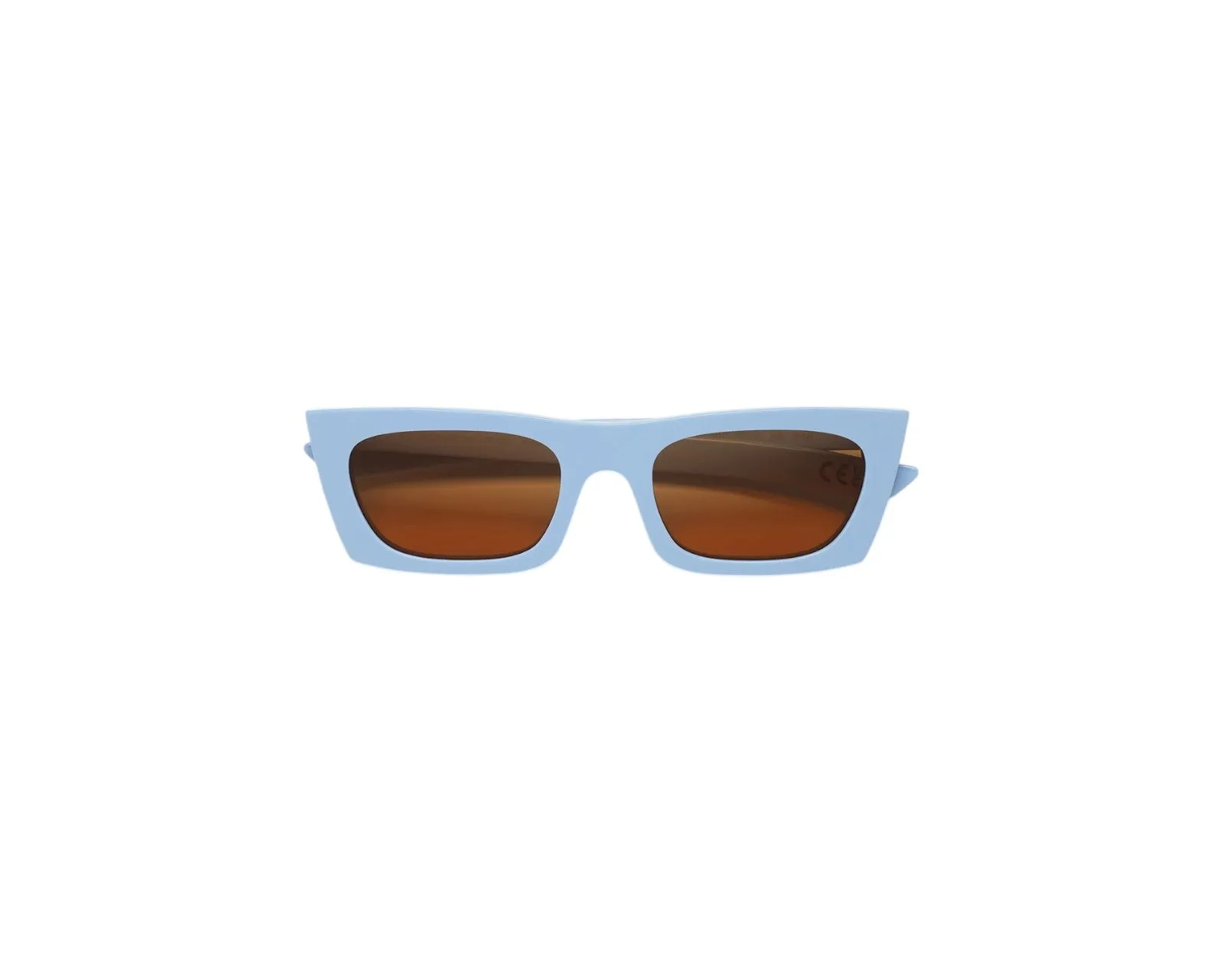Retrosuperfuture H7C FRED 2.0 COOLCAT Occhiali da sole Acetato Blu Marrone Squadrata Normale - immagine 2