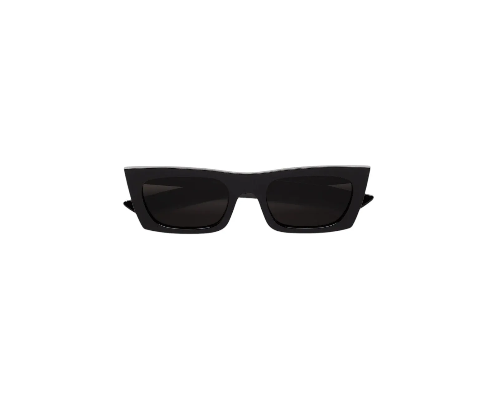 Retrosuperfuture F69 FRED 2.0 BLACK Occhiali da sole Acetato Nero Nero Squadrata Normale - immagine 2