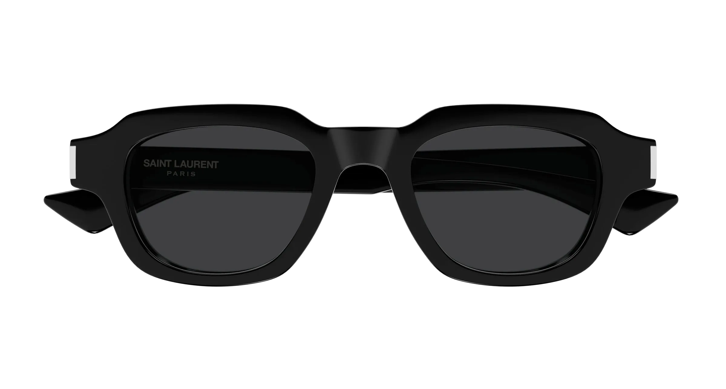 SAINT LAURENT SL 791 001 Occhiali da sole Acetato Nero Nero Squadrata - immagine 2