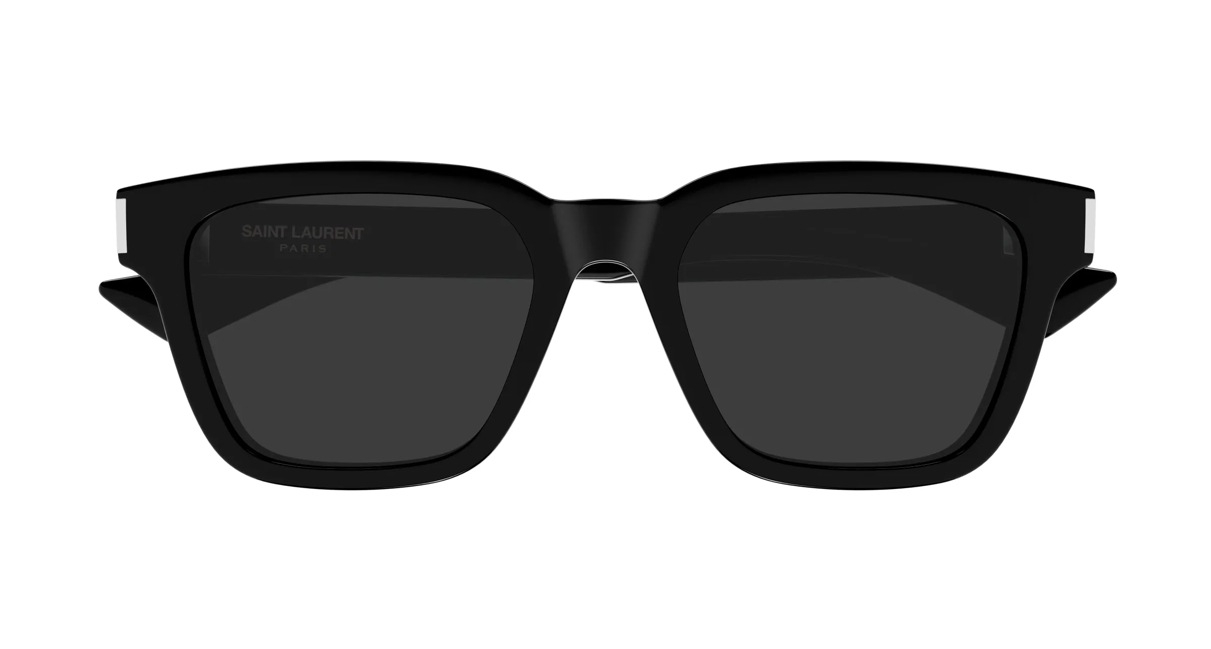 SAINT LAURENT SL 790 001 Occhiali da sole Acetato Nero Nero Squadrata - immagine 2