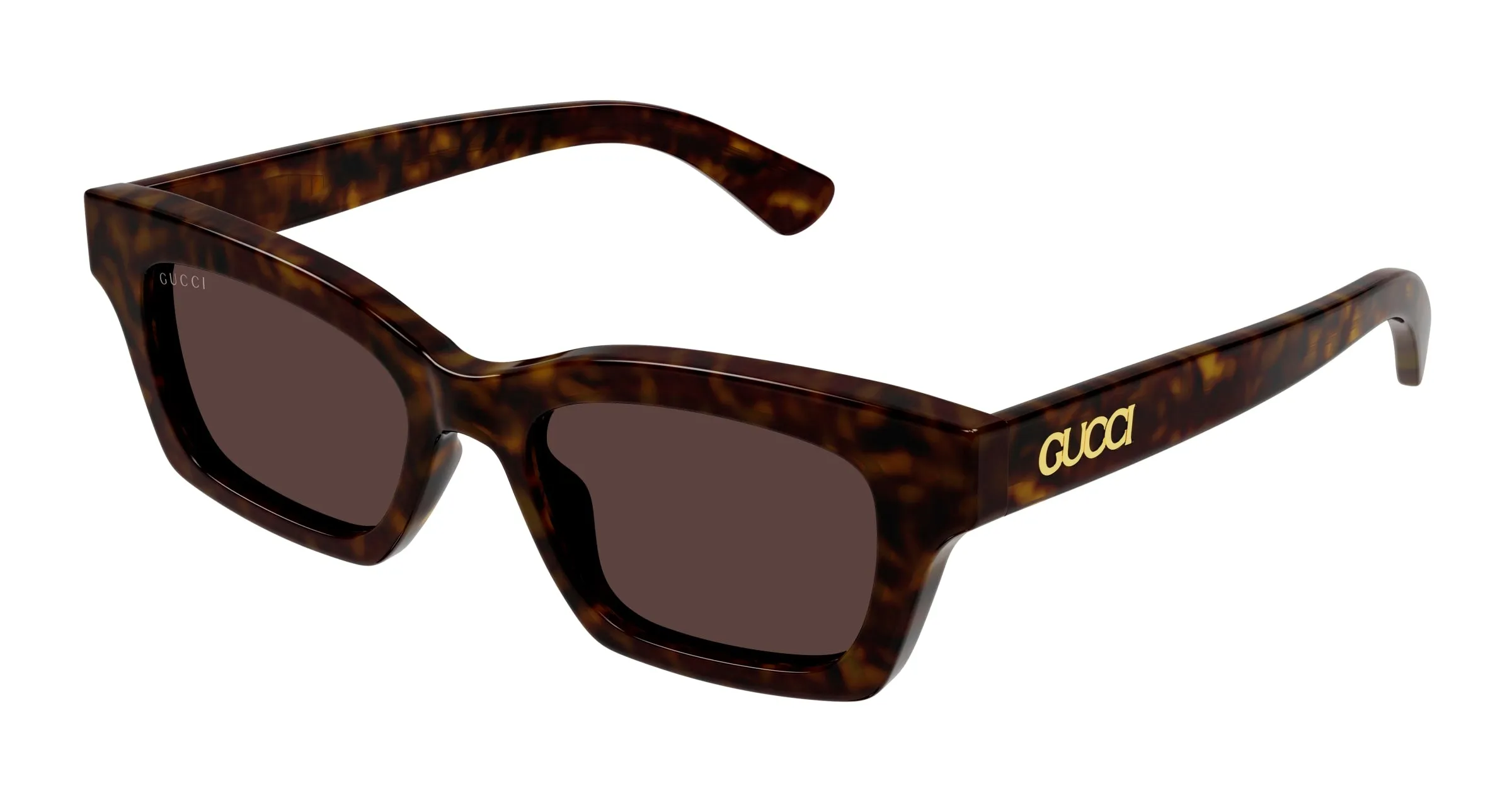 Gucci GG1790S 002 Occhiali da sole Acetato Havana Marrone Cat Eye - immagine 1