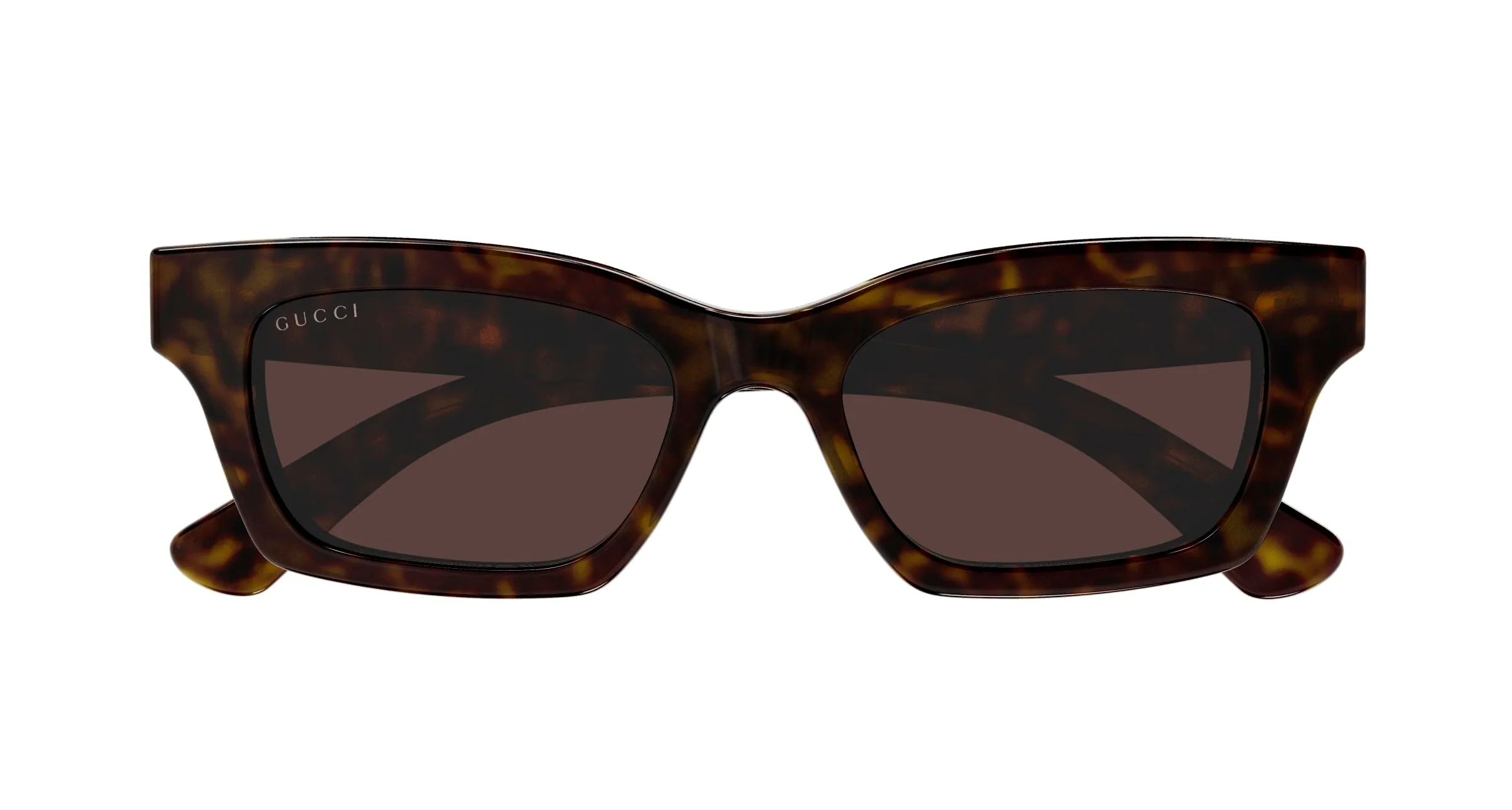 Gucci GG1790S 002 Occhiali da sole Acetato Havana Marrone Cat Eye - immagine 2