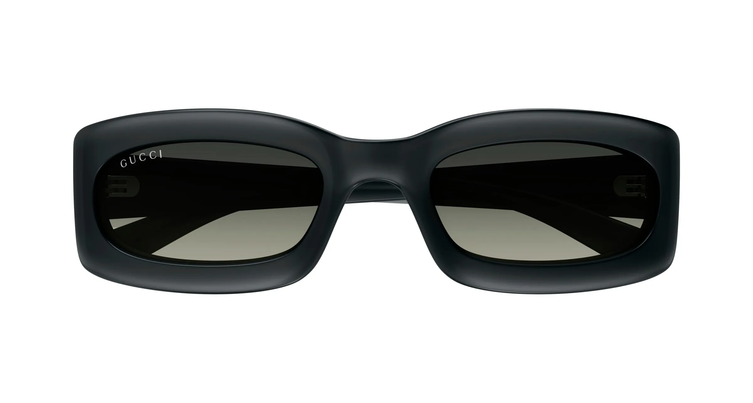 Gucci GG1786S 001 Occhiali da sole Iniettato Grigio Grigio Rotonda - immagine 2