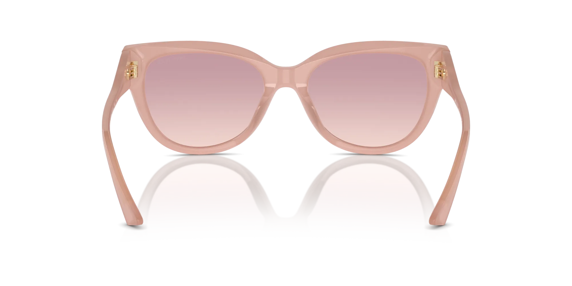 Jimmy Choo JC5018U 502768 Occhiali da sole Acetato Rosa Rosa Pantos Normale Sfumato - immagine 2