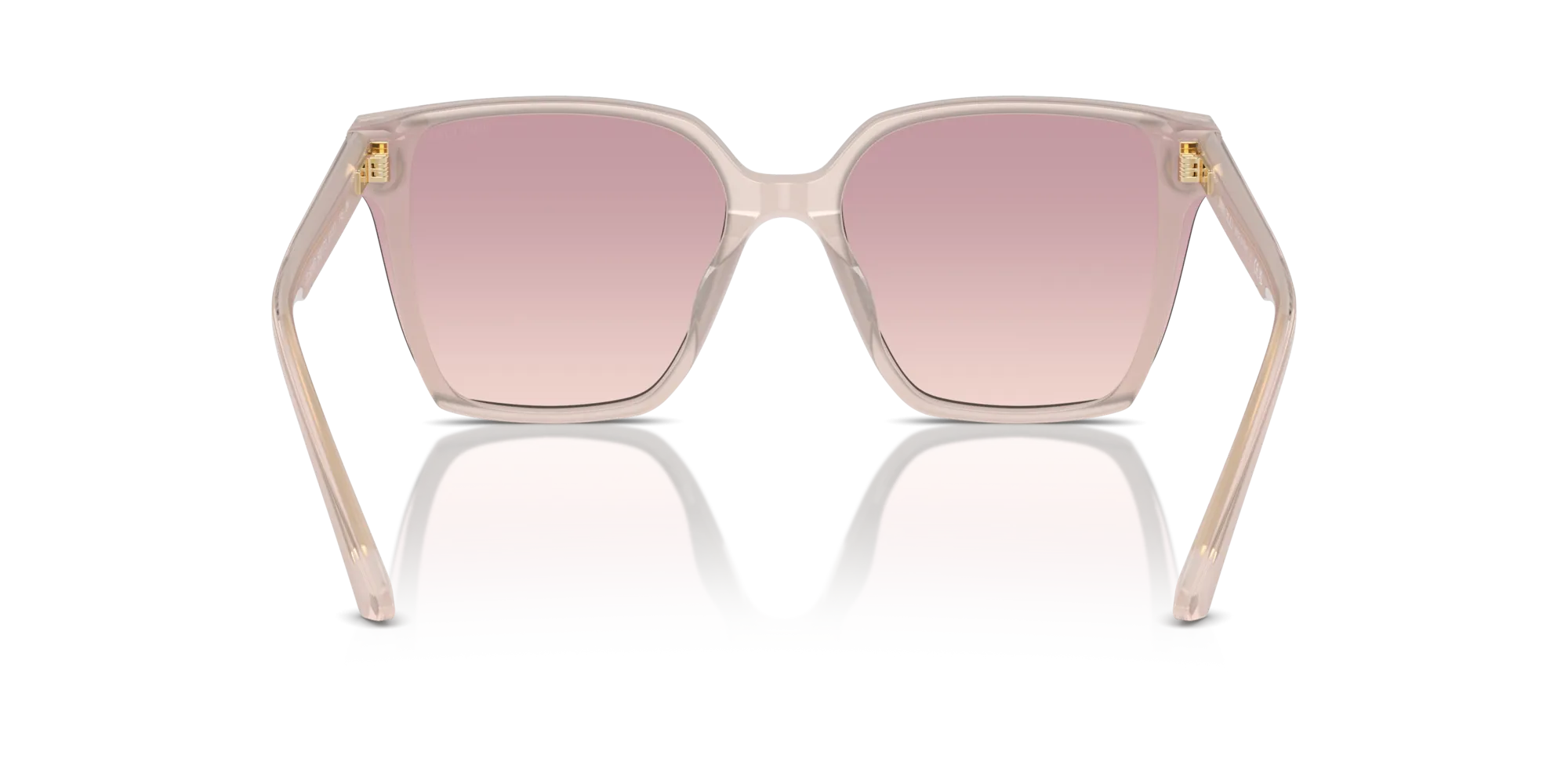 Jimmy Choo JC5016D 505268 Occhiali da sole Acetato Rosa Rosa Squadrata Normale - immagine 2