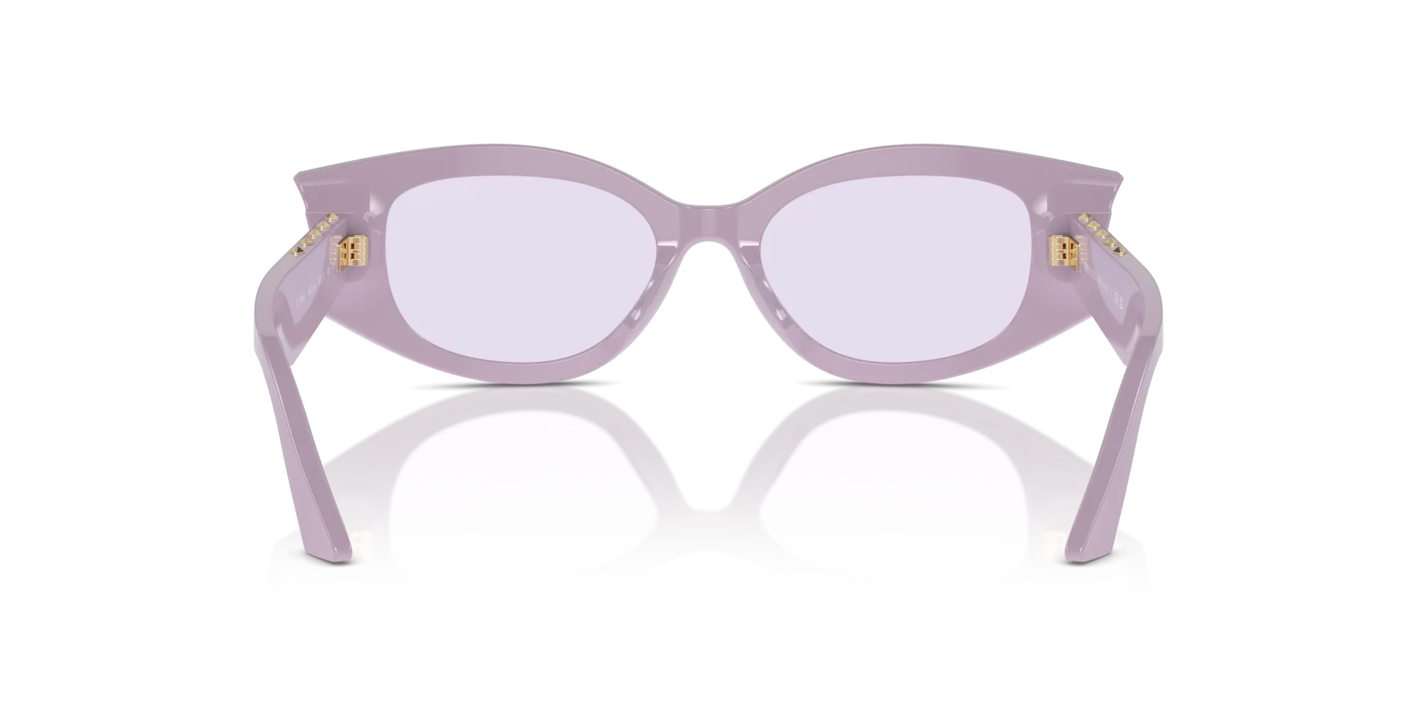 Jimmy Choo JC5015U 50211A Occhiali da sole Acetato Viola Viola Geometrica Normale - immagine 2