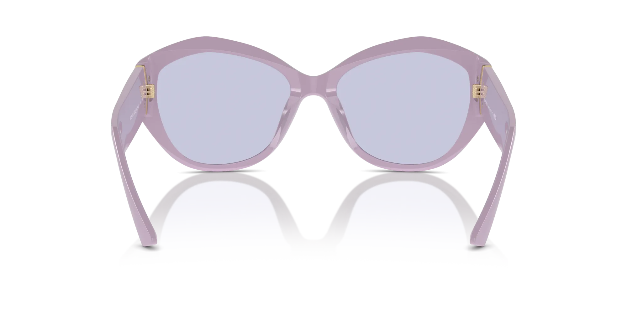 Jimmy Choo JC5013U 50221A Occhiali da sole Acetato Viola Lilla Farfalla Normale - immagine 2