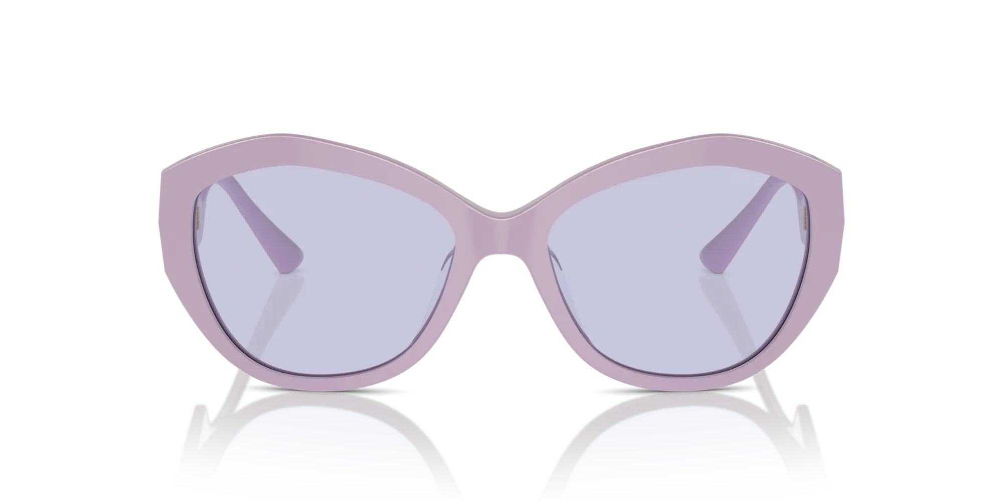 Jimmy Choo JC5013U 50221A Occhiali da sole Acetato Viola Lilla Farfalla Normale - immagine 4