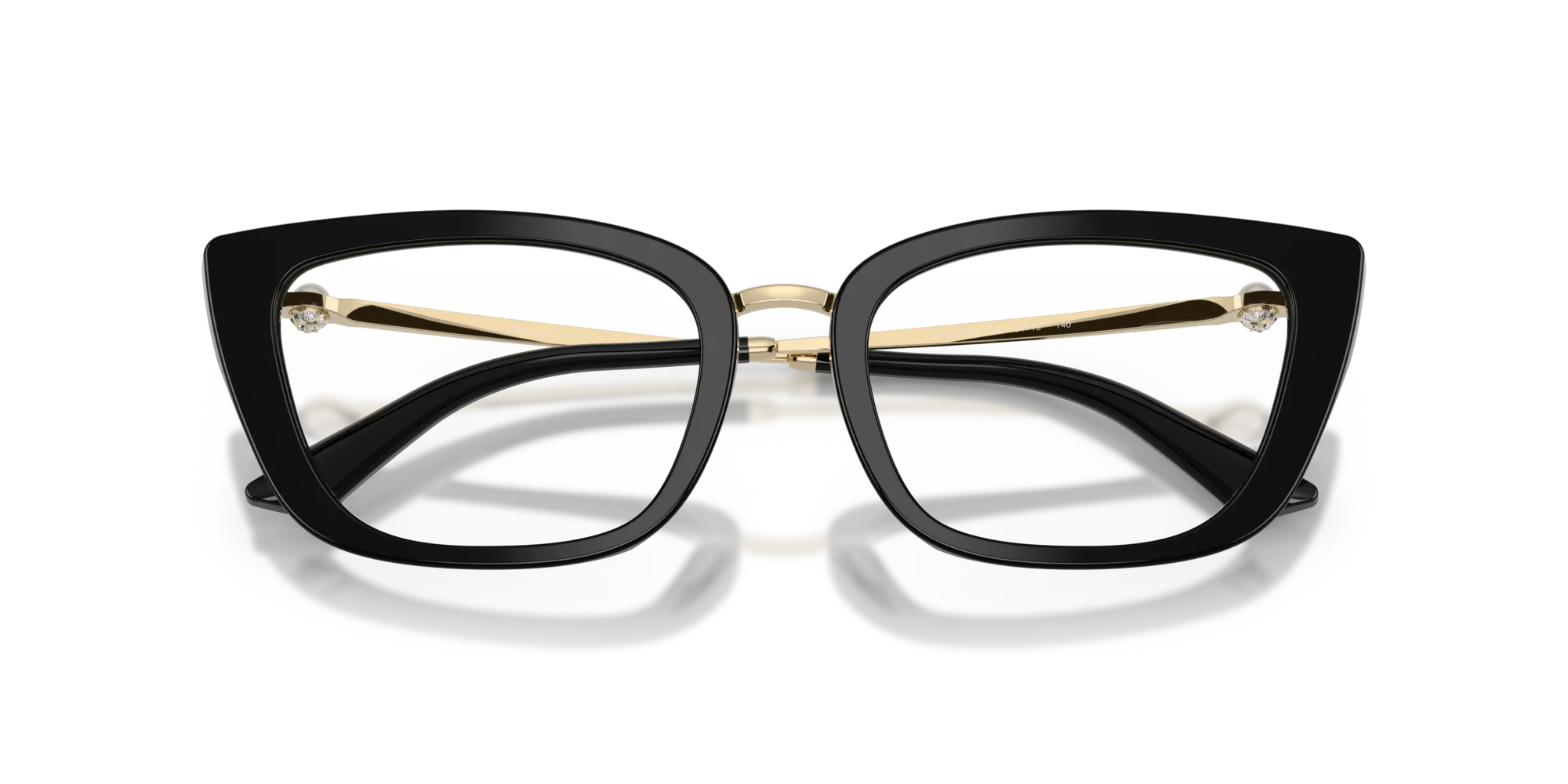 Jimmy Choo JC3034HB 5000 Montature da vista Acetato Nero Cat Eye Normale - immagine 2