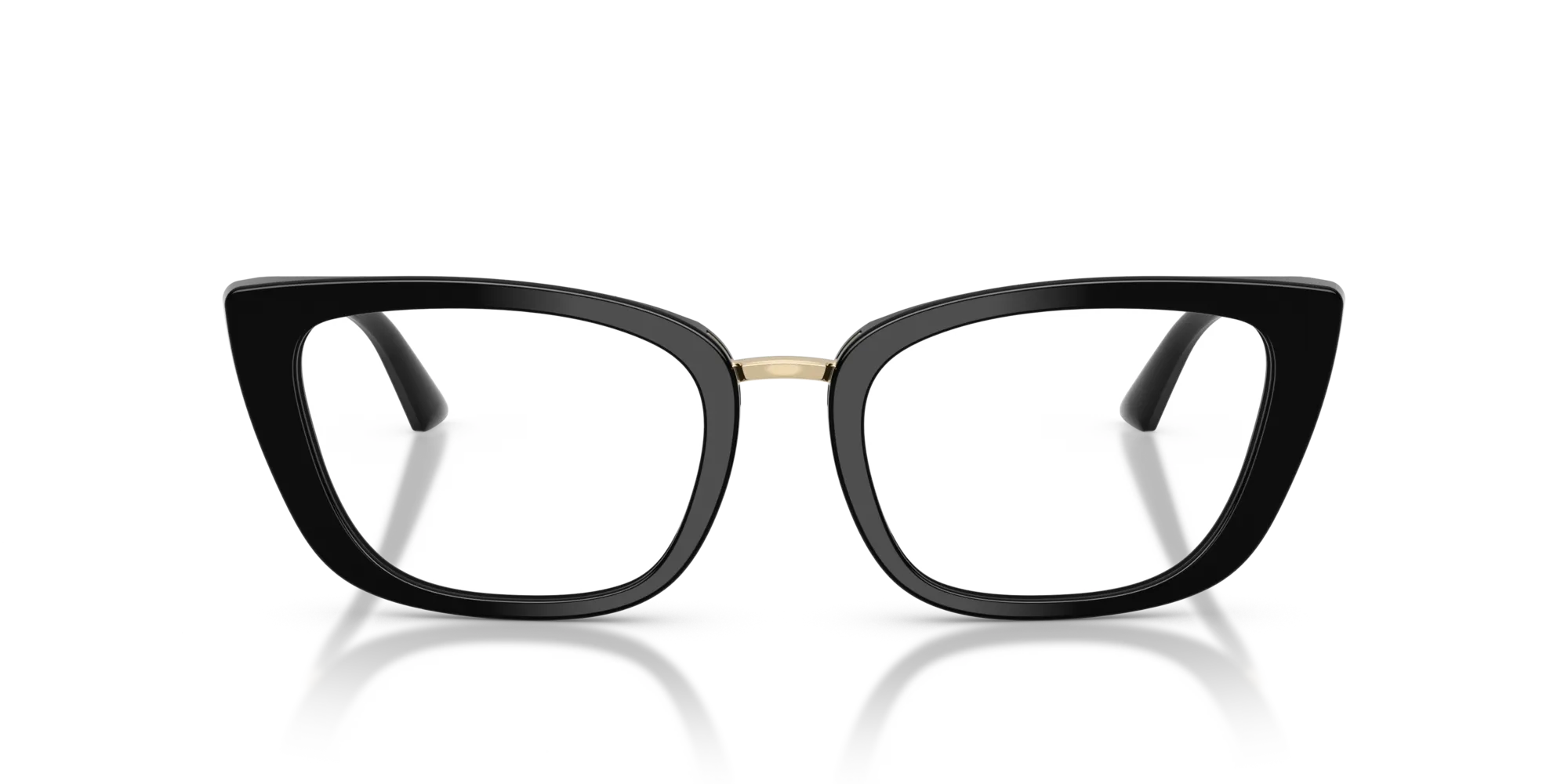 Jimmy Choo JC3034HB 5000 Montature da vista Acetato Nero Cat Eye Normale - immagine 3