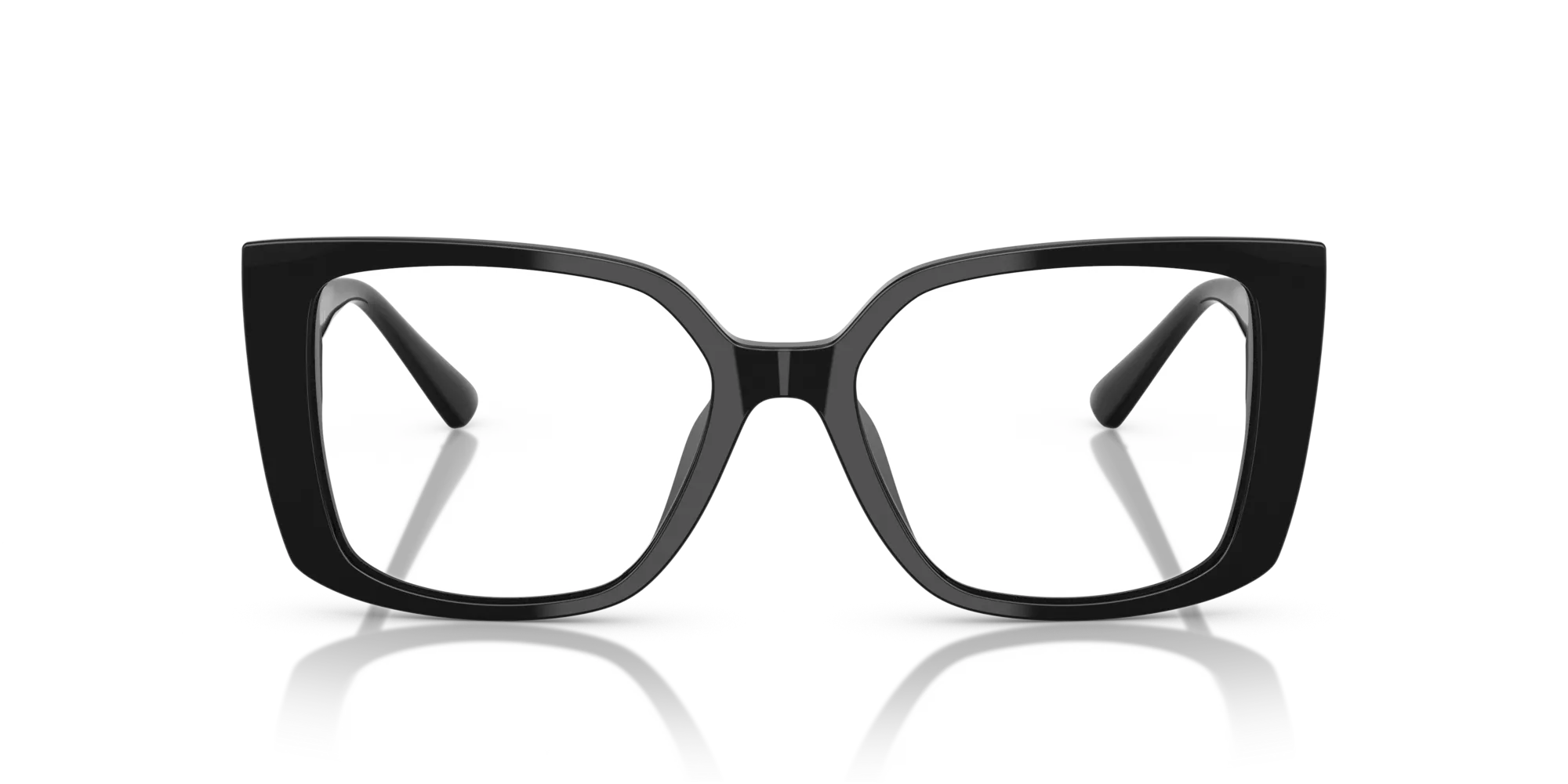 Jimmy Choo JC3024U 5000 Montature da vista Acetato Nero Farfalla Normale - immagine 3