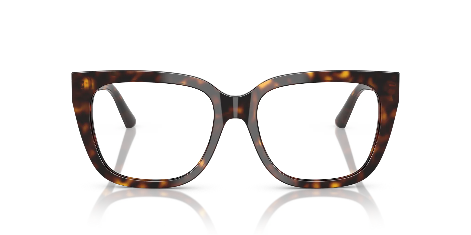 Jimmy Choo JC3019B 5002 Montature da vista Acetato Tartaruga Squadrata Normale - immagine 3