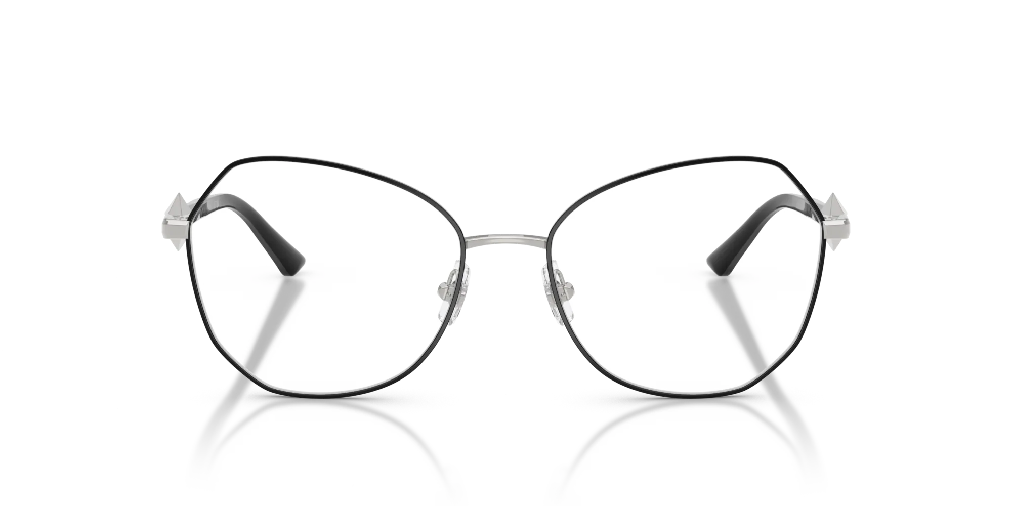 Jimmy Choo JC2011 3016 Montature da vista Metallo Argento Rotonda Normale - immagine 3