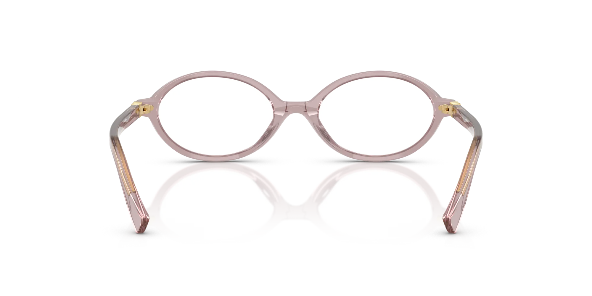 Miu Miu MU 01XV 12W1O1 Montature da vista Acetato Viola Rotonda Normale - immagine 4