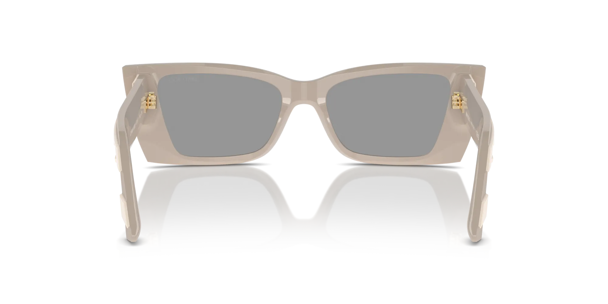 Jimmy Choo JC5009 5030/1 Occhiali da sole Acetato Beige Grigio Squadrata Normale - immagine 2