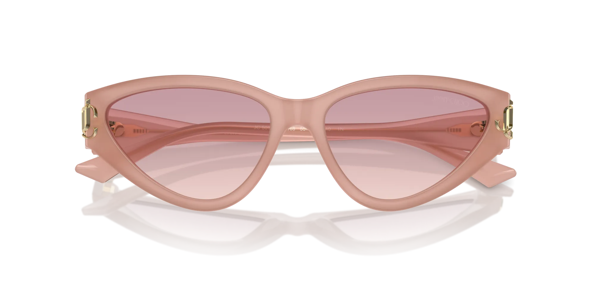Jimmy Choo Jimmy Choo JC5019 502768 Occhiali da sole Rosa Sfumato - immagine 3