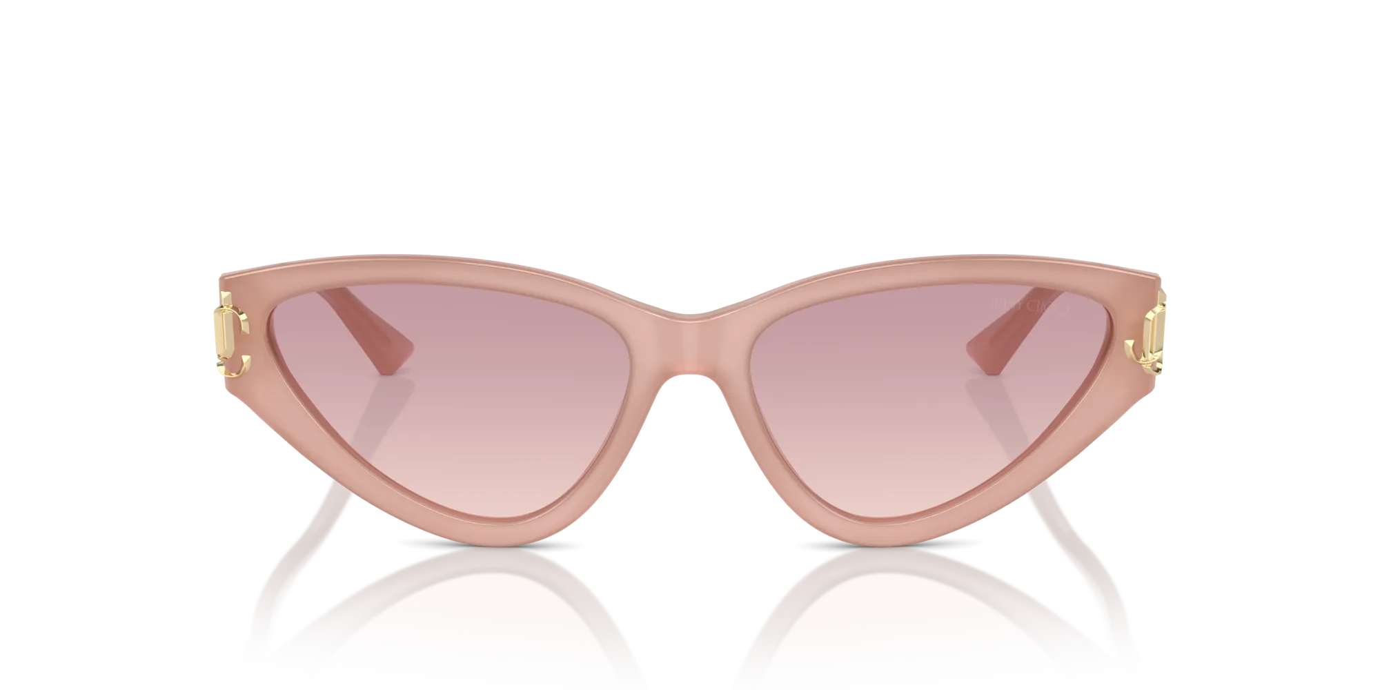 Jimmy Choo Jimmy Choo JC5019 502768 Occhiali da sole Rosa Sfumato - immagine 4