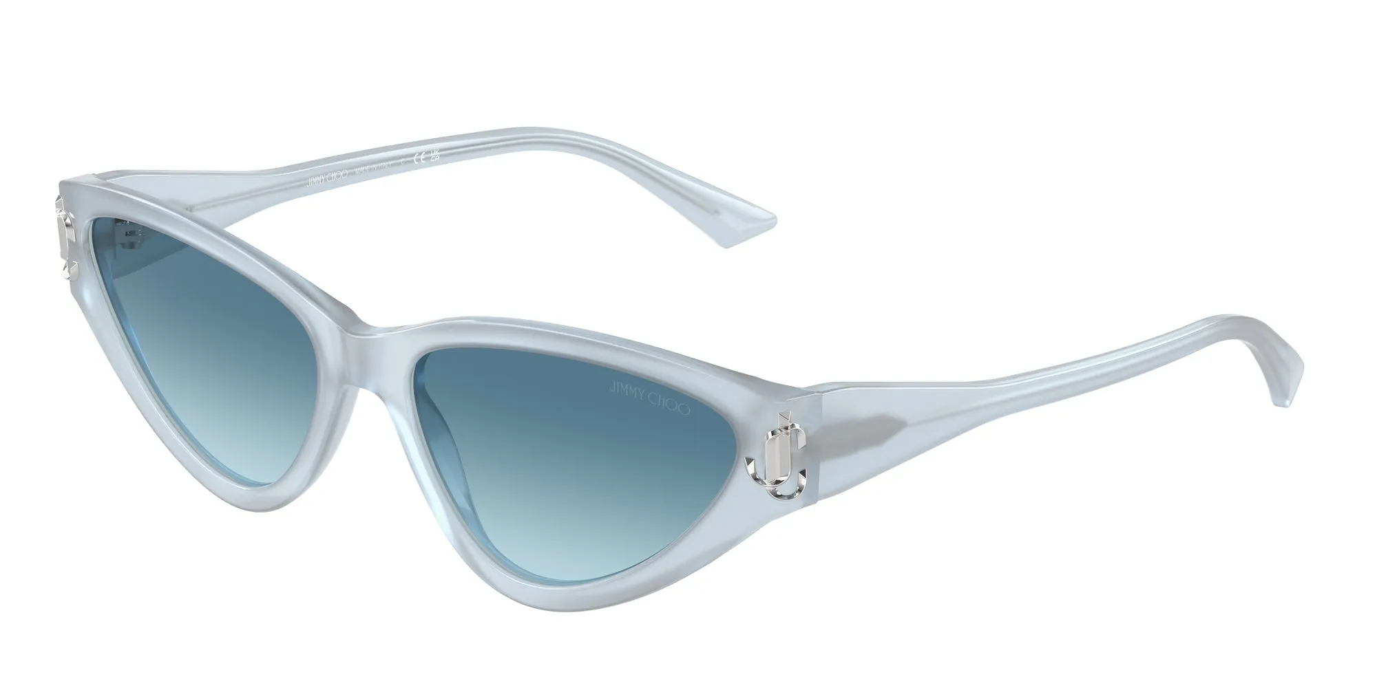 Jimmy Choo Jimmy Choo JC5019 502619 Occhiali da sole Blu Sfumato - immagine 1