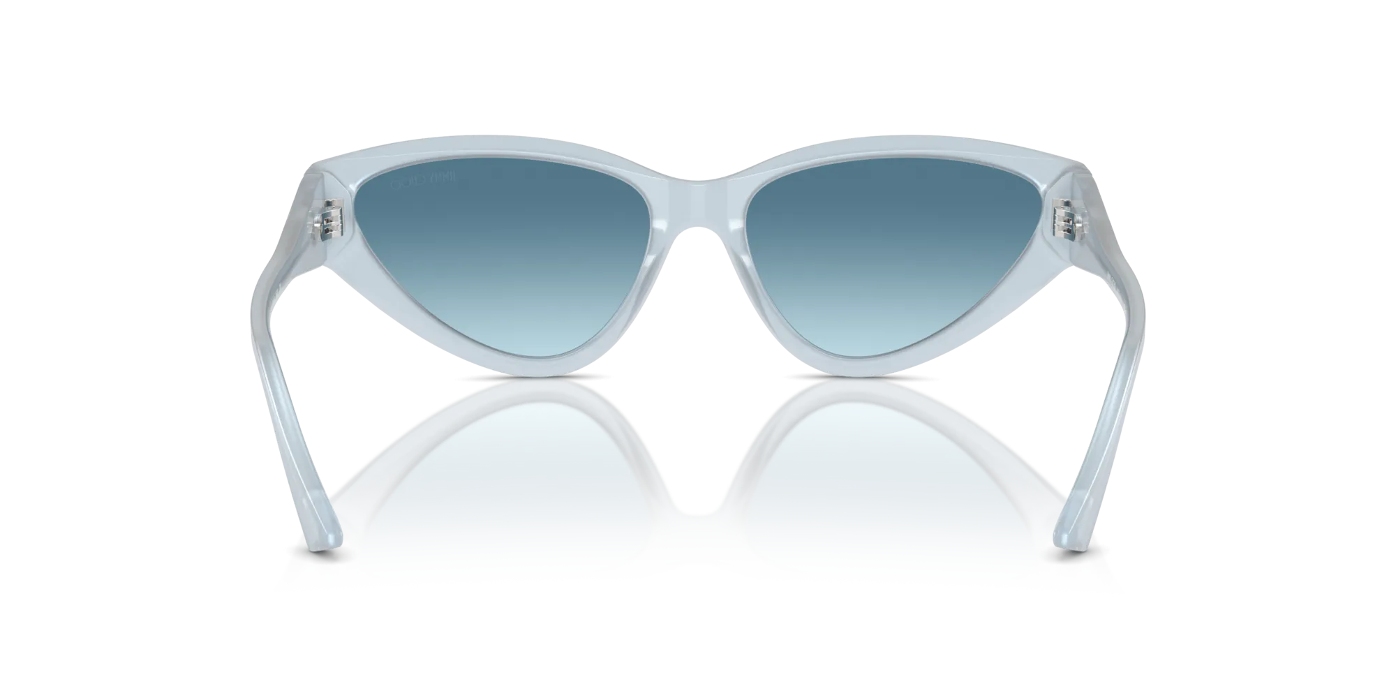 Jimmy Choo Jimmy Choo JC5019 502619 Occhiali da sole Blu Sfumato - immagine 2