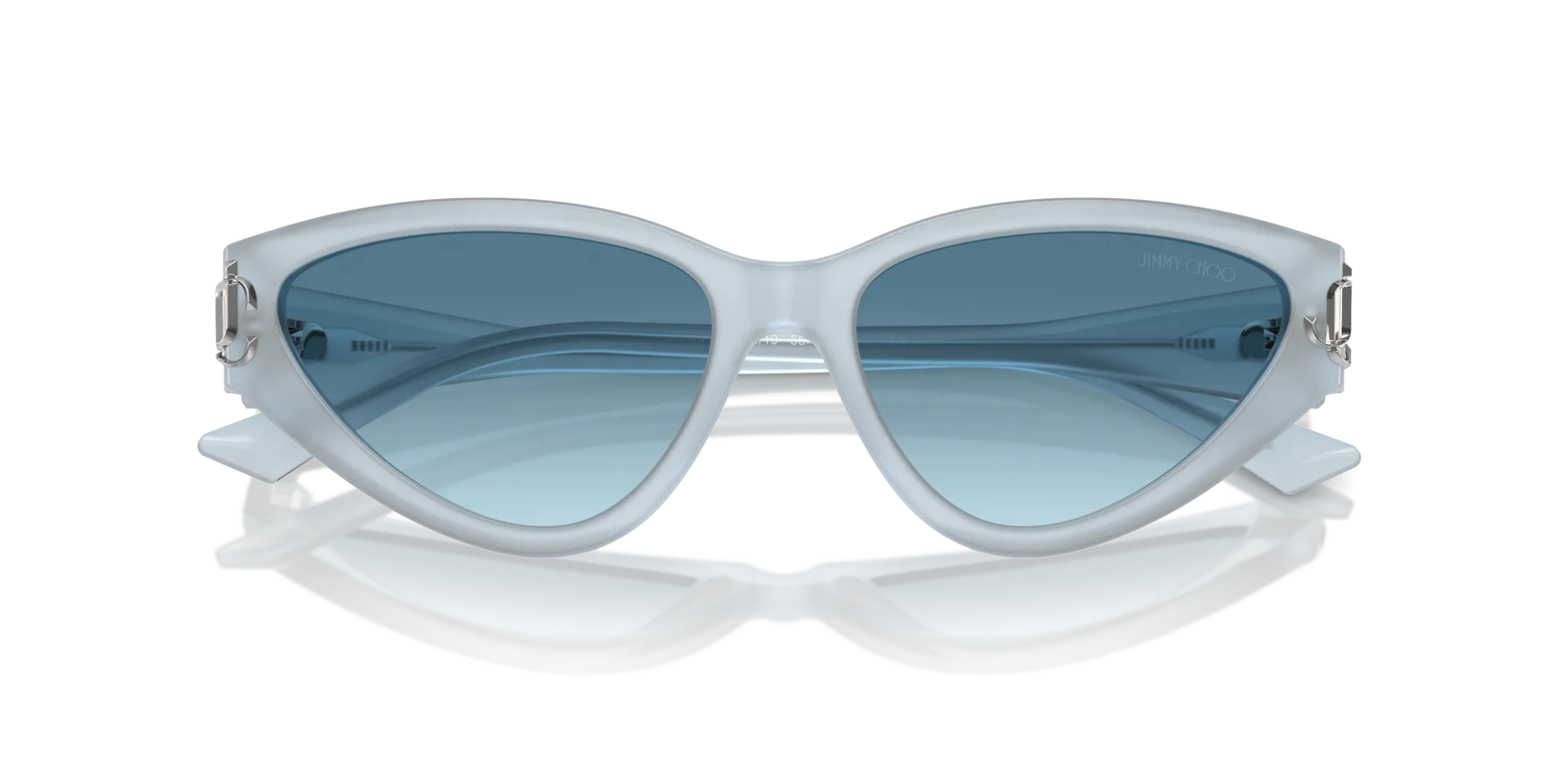 Jimmy Choo Jimmy Choo JC5019 502619 Occhiali da sole Blu Sfumato - immagine 3