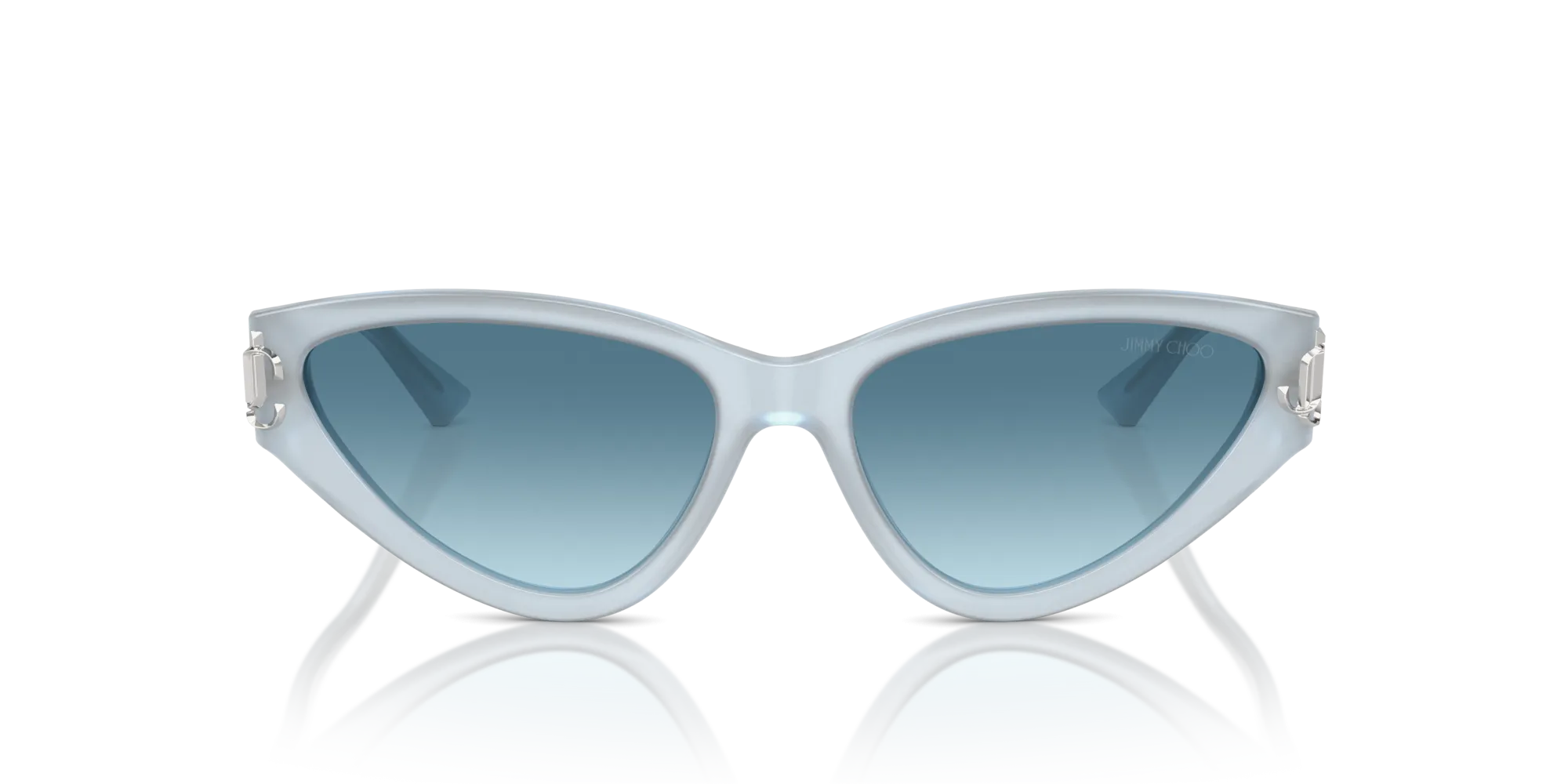 Jimmy Choo Jimmy Choo JC5019 502619 Occhiali da sole Blu Sfumato - immagine 4