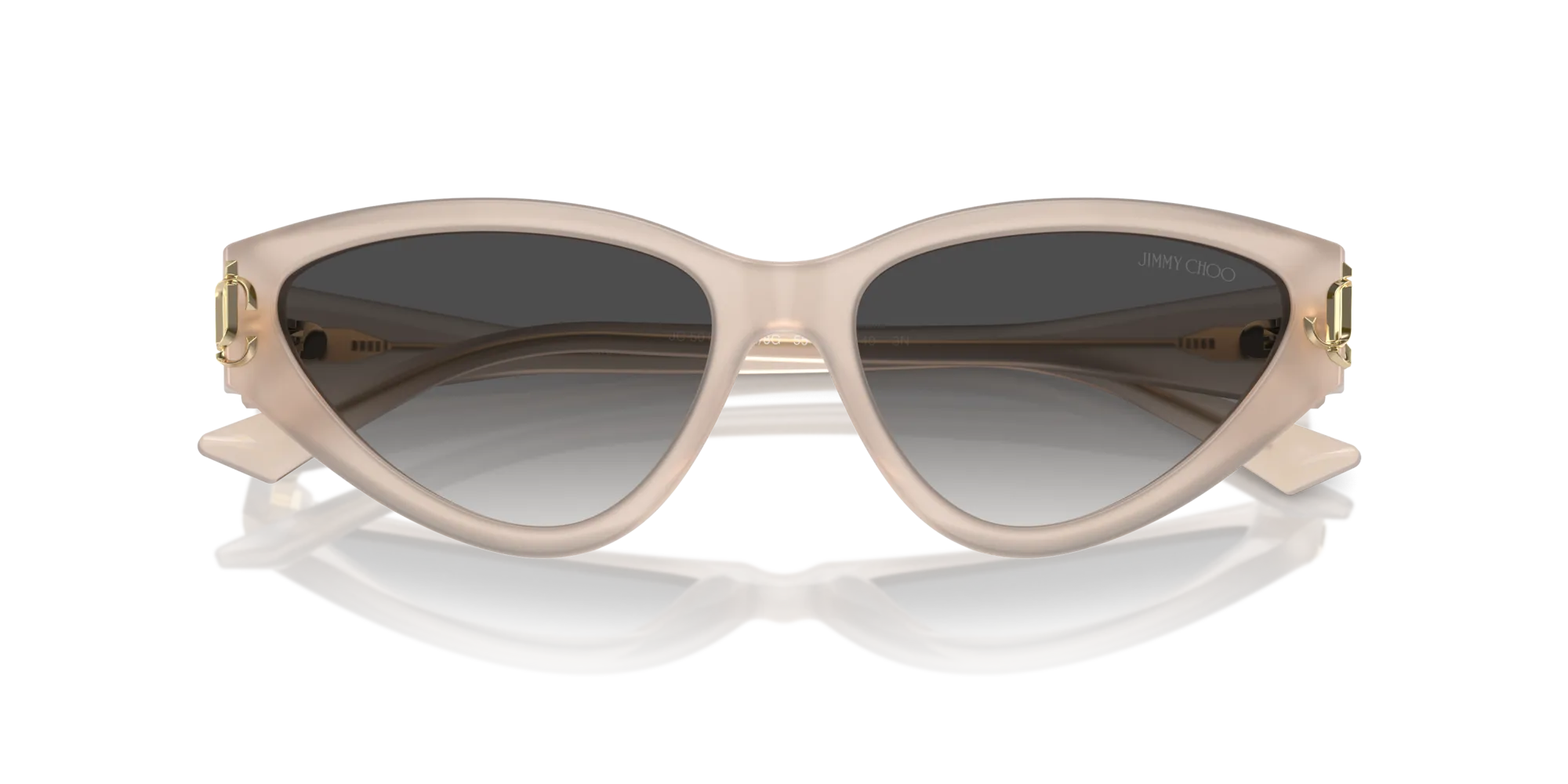 Jimmy Choo Jimmy Choo JC5019 50258G Occhiali da sole Grigio Sfumato - immagine 3