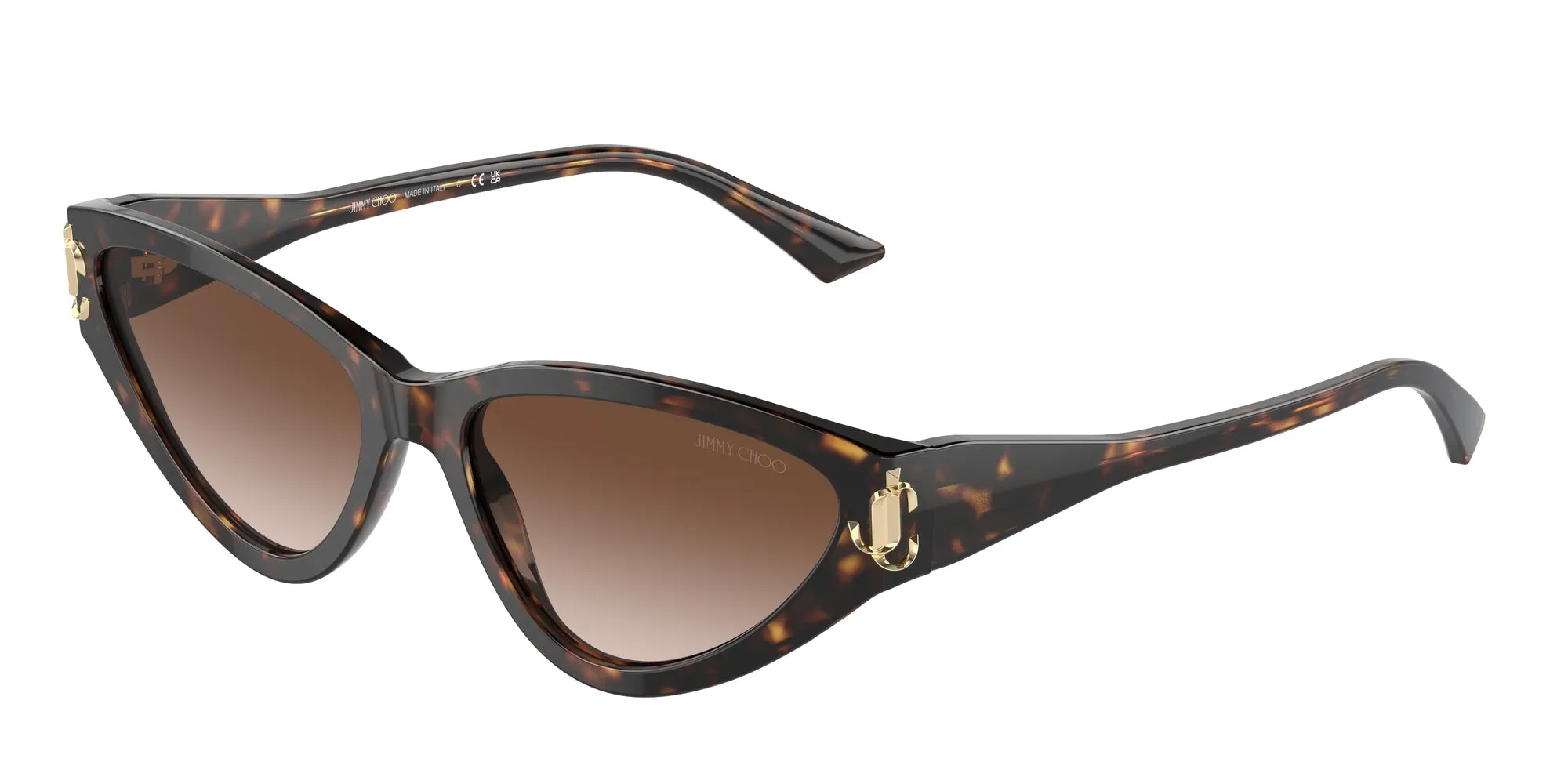 Jimmy Choo Jimmy Choo JC5019 500213 Occhiali da sole Marrone Sfumato - immagine 1