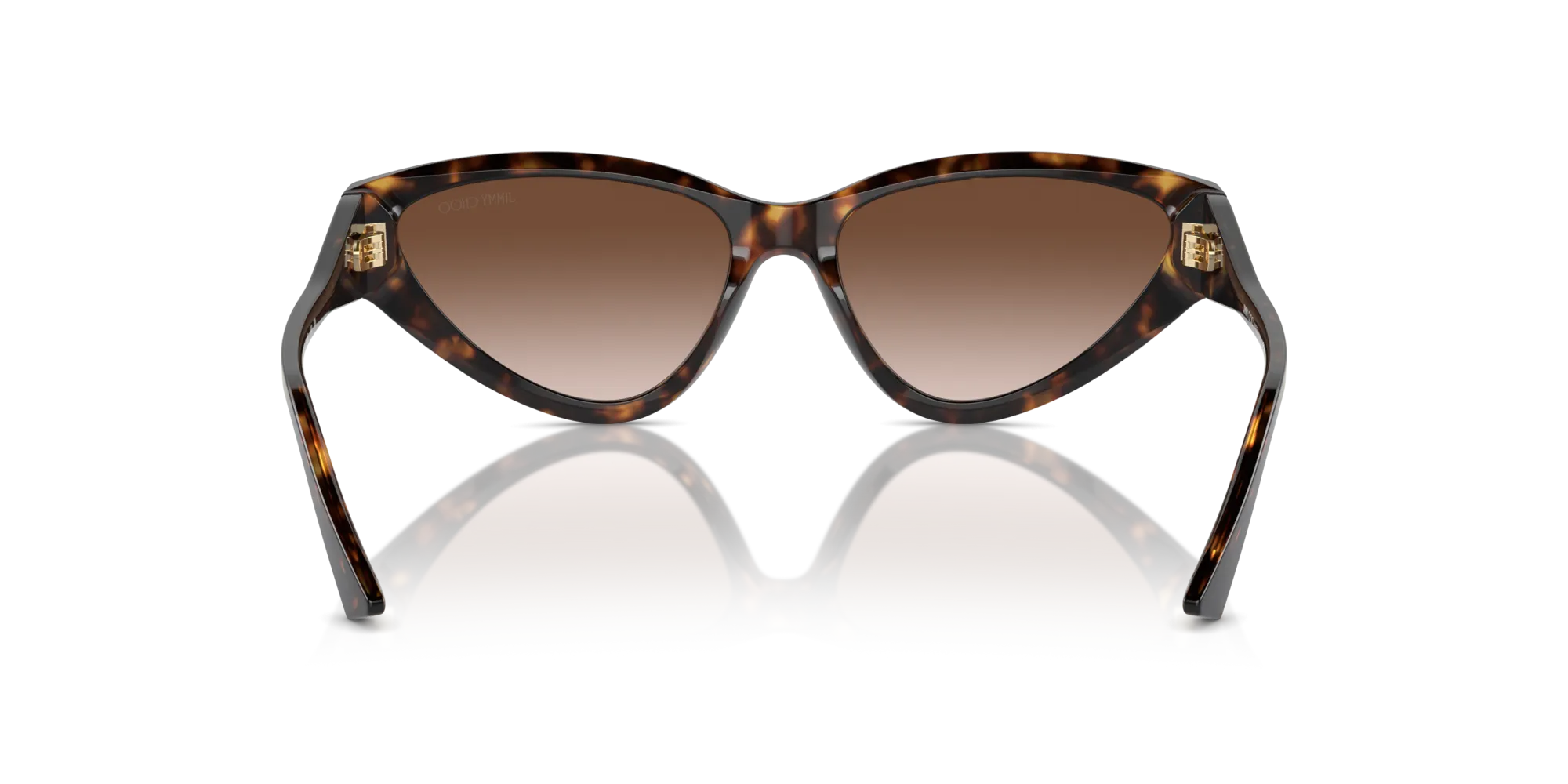 Jimmy Choo Jimmy Choo JC5019 500213 Occhiali da sole Marrone Sfumato - immagine 2