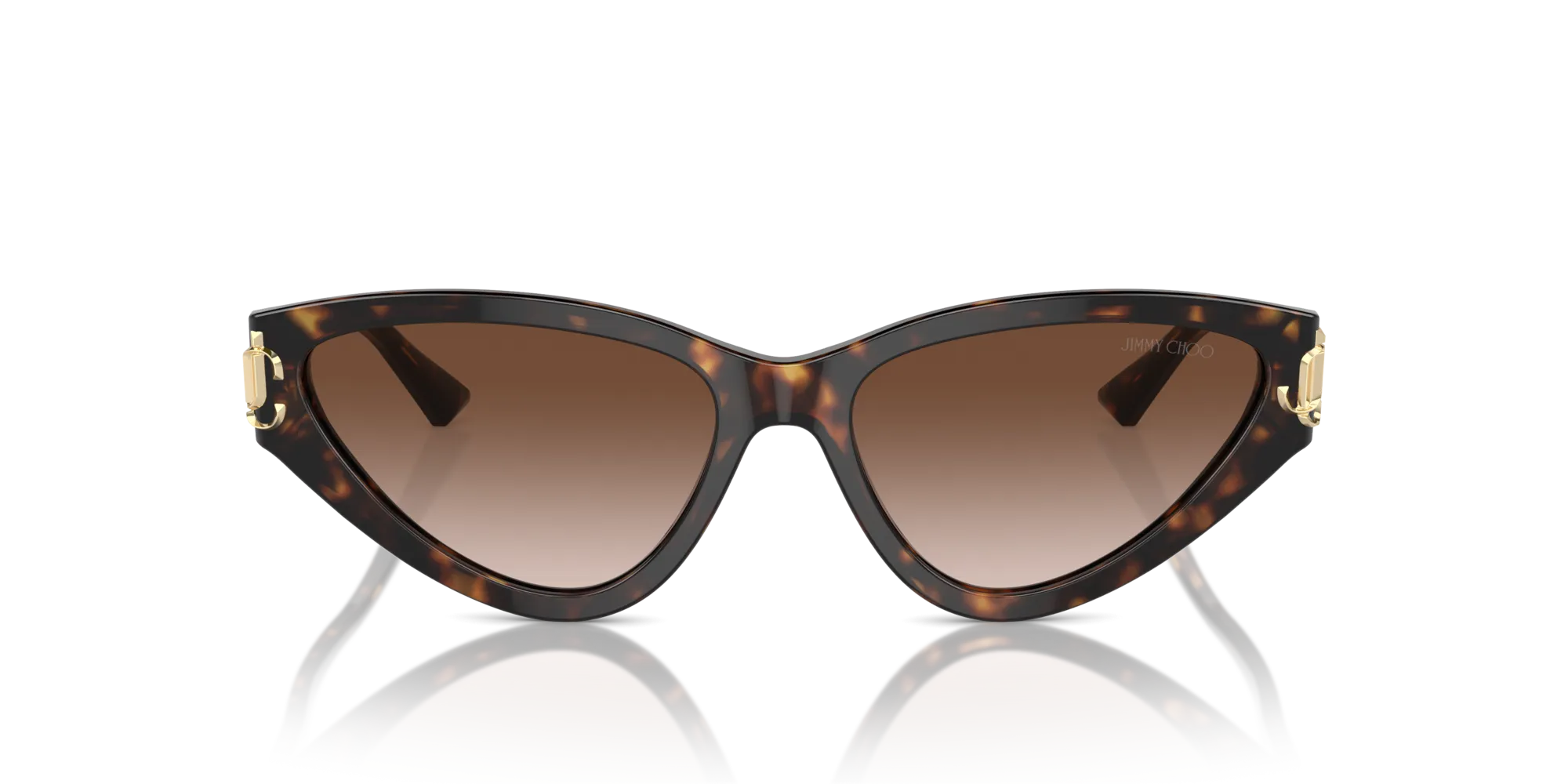 Jimmy Choo Jimmy Choo JC5019 500213 Occhiali da sole Marrone Sfumato - immagine 4