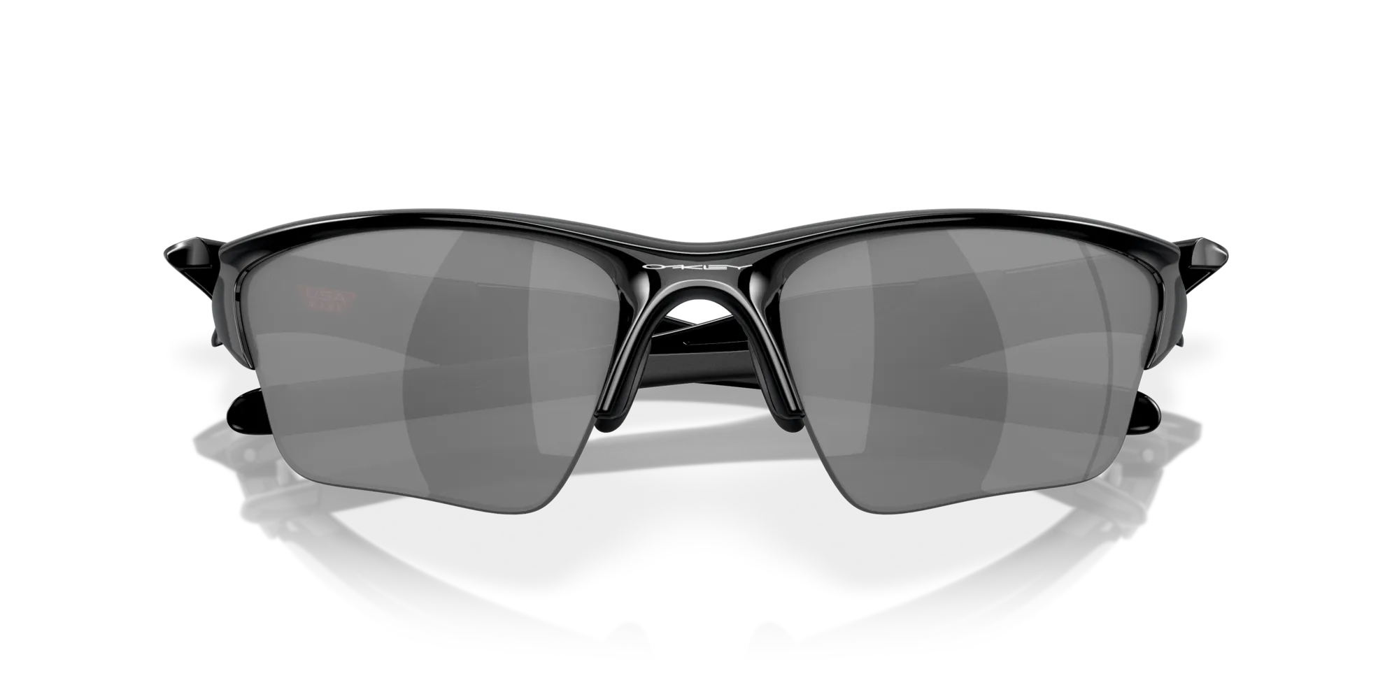 Oakley OO9154 HALF JACKET 2.0 XL 915401 Occhiali da sole O_Matter Nero Black Iridium Squadrata Normale Prizm Iridium - immagine 2