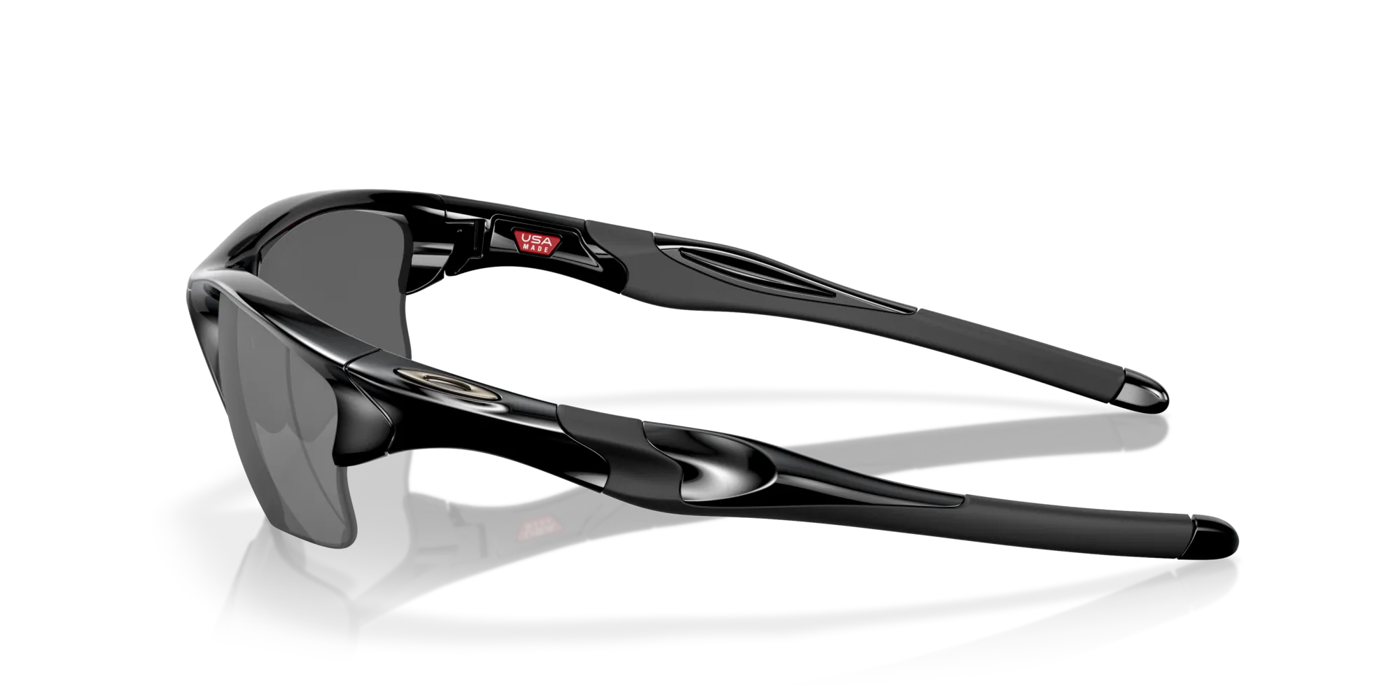 Oakley OO9154 HALF JACKET 2.0 XL 915401 Occhiali da sole O_Matter Nero Black Iridium Squadrata Normale Prizm Iridium - immagine 4